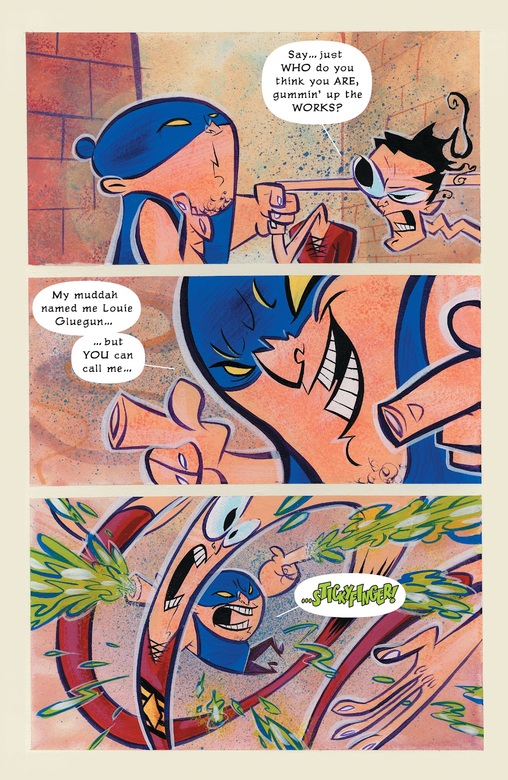 Plastic Man (2004) issue 12 - Page 8