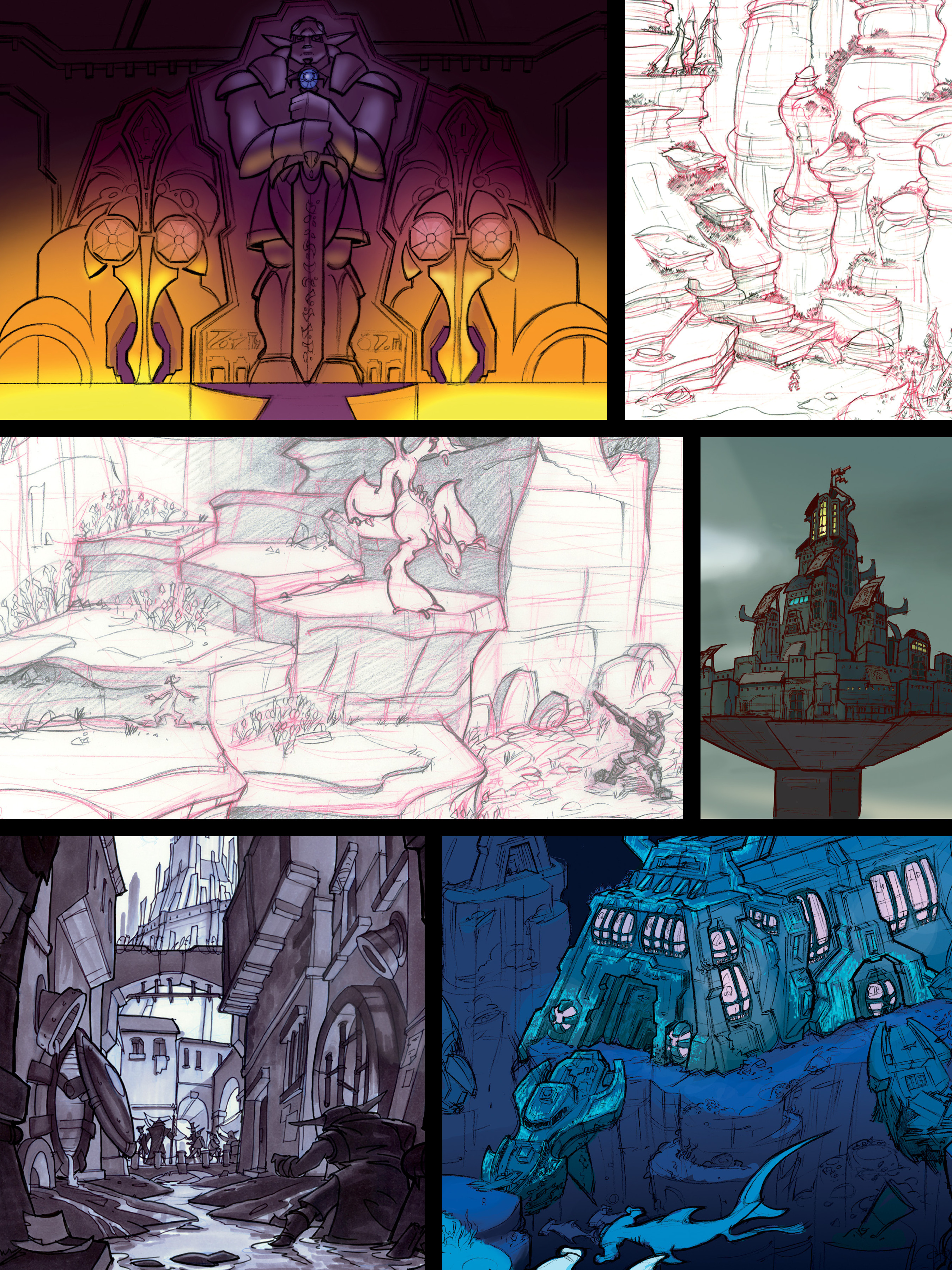 Read online The Art of Naughty Dog comic -  Issue # TPB (Part 1) - 63