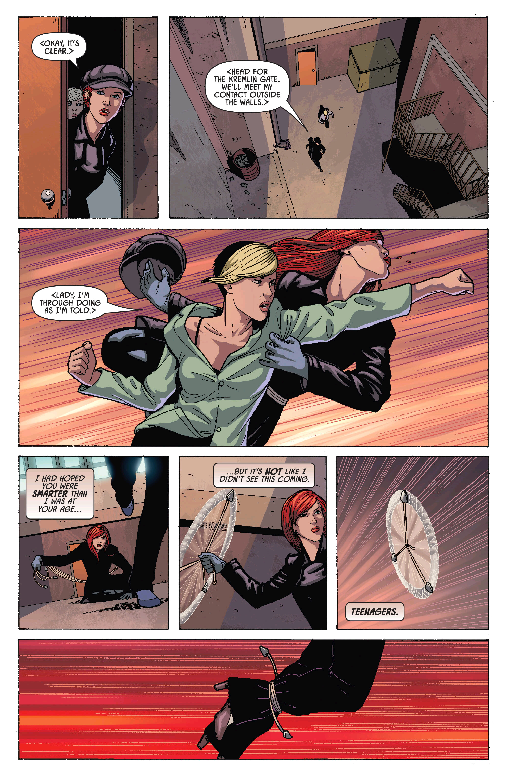 Read online Black Widow: Widowmaker comic -  Issue # TPB (Part 3) - 23