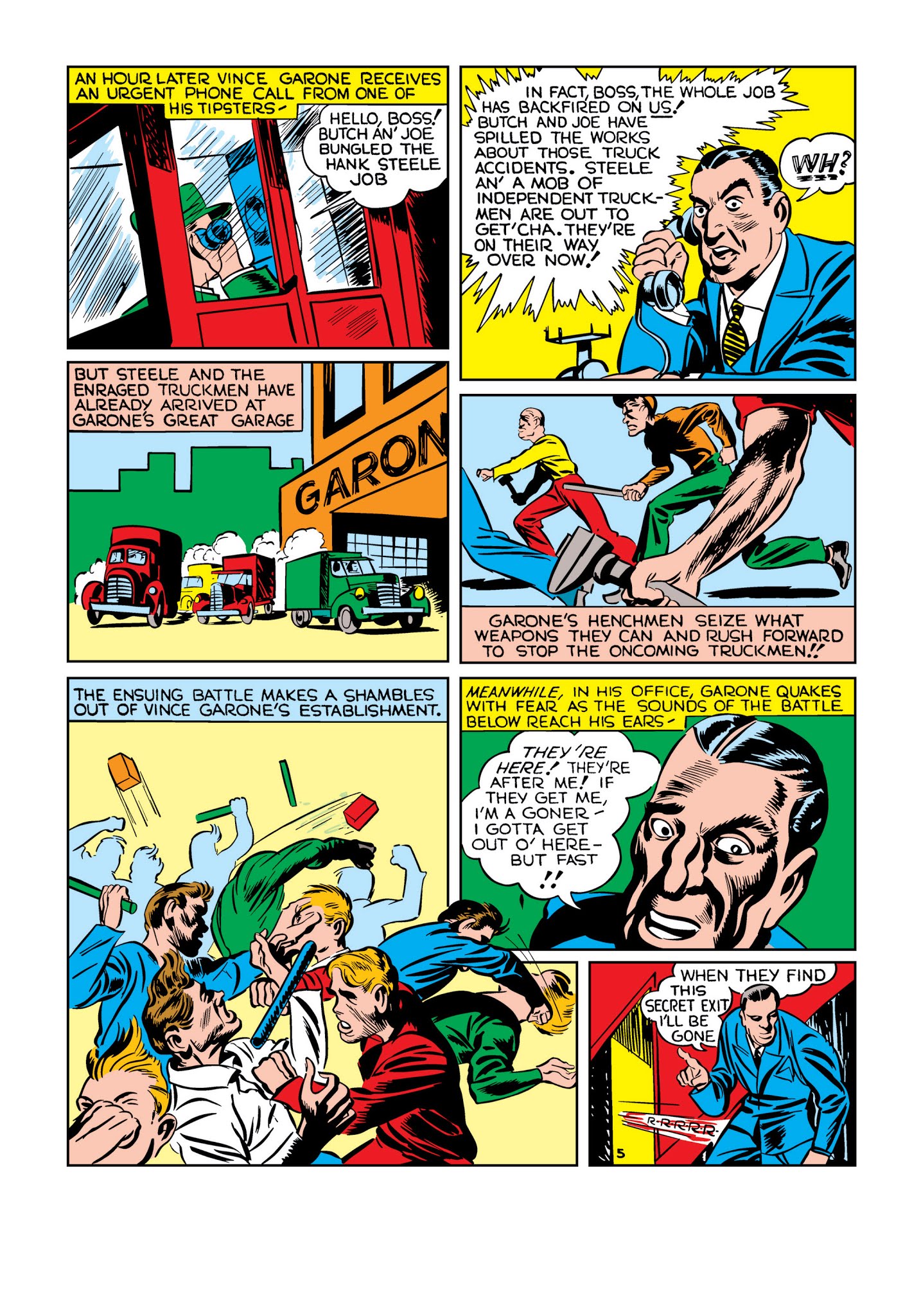 Read online Marvel Masterworks: Golden Age Marvel Comics comic -  Issue # TPB 5 (Part 1) - 67
