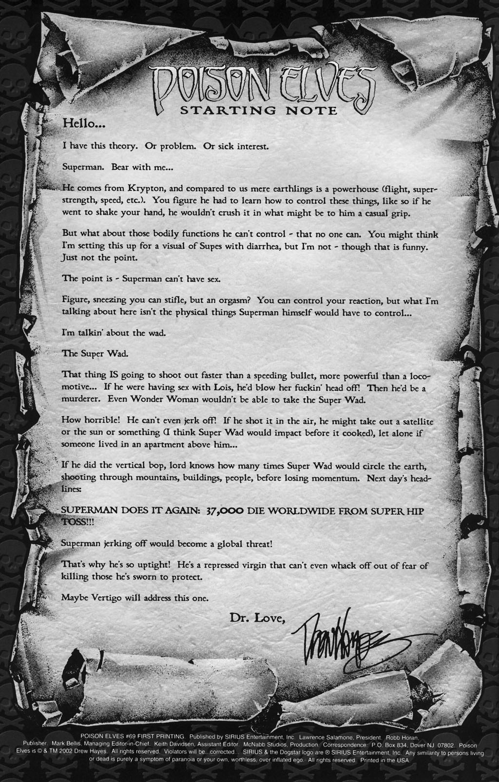 Read online Poison Elves (1995) comic -  Issue #69 - 2