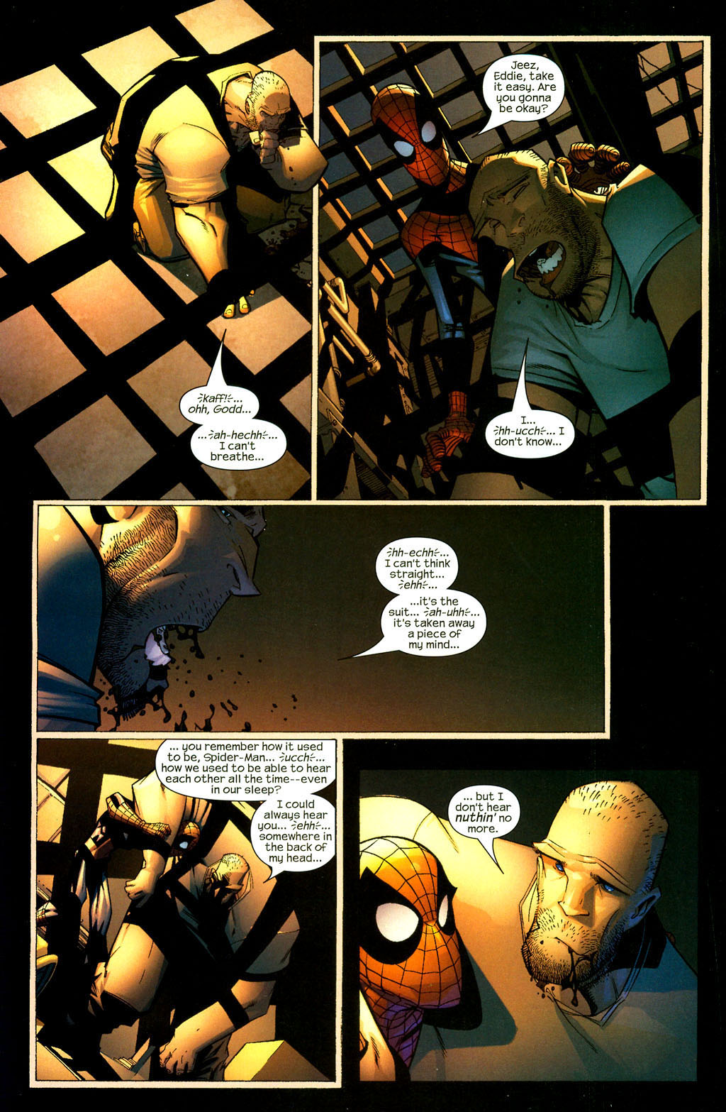 Read online The Spectacular Spider-Man (2003) comic -  Issue #5 - 8