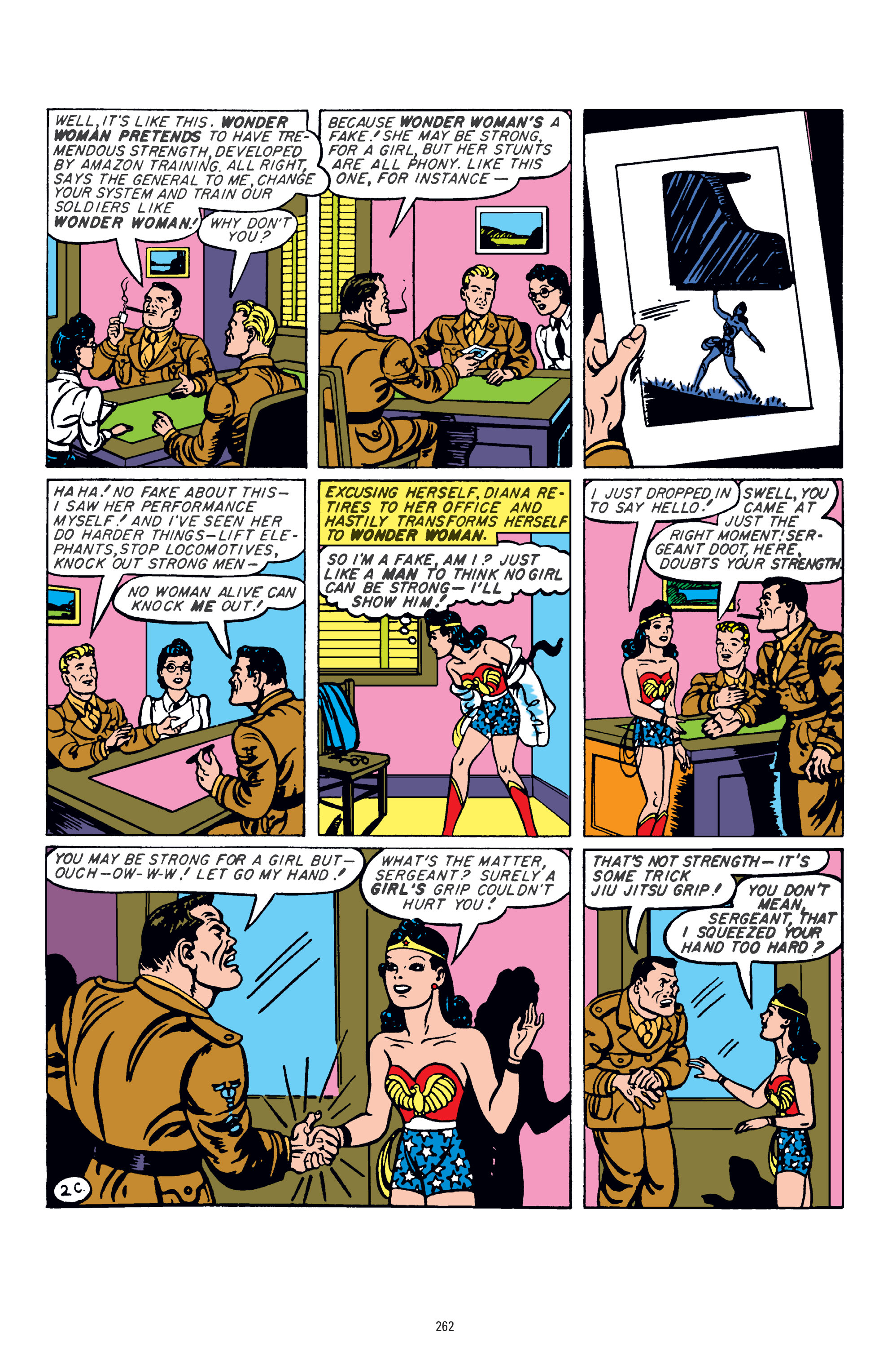 Read online Wonder Woman: The Golden Age comic -  Issue # TPB 2 (Part 3) - 63
