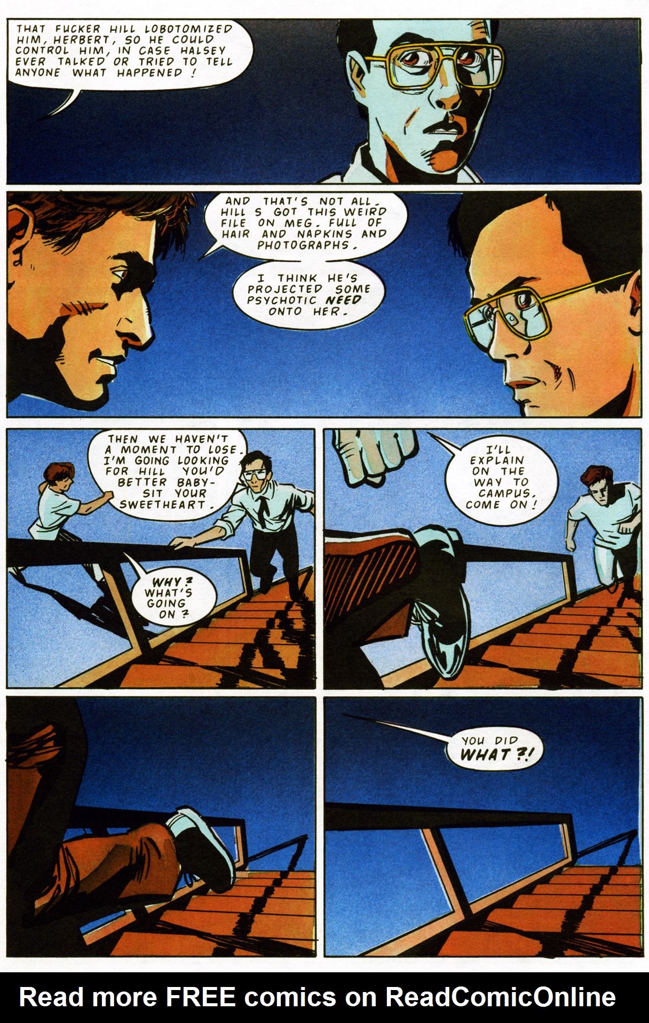 Read online Re-Animator (1991) comic -  Issue #3 - 18