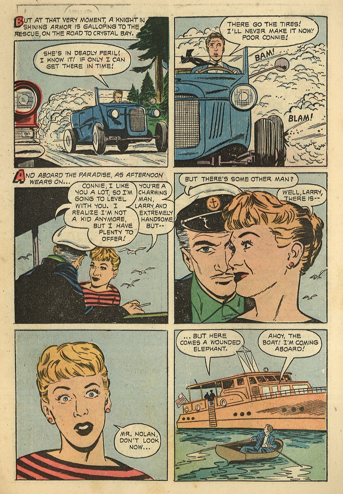 Read online Four Color Comics comic -  Issue #751 - 26