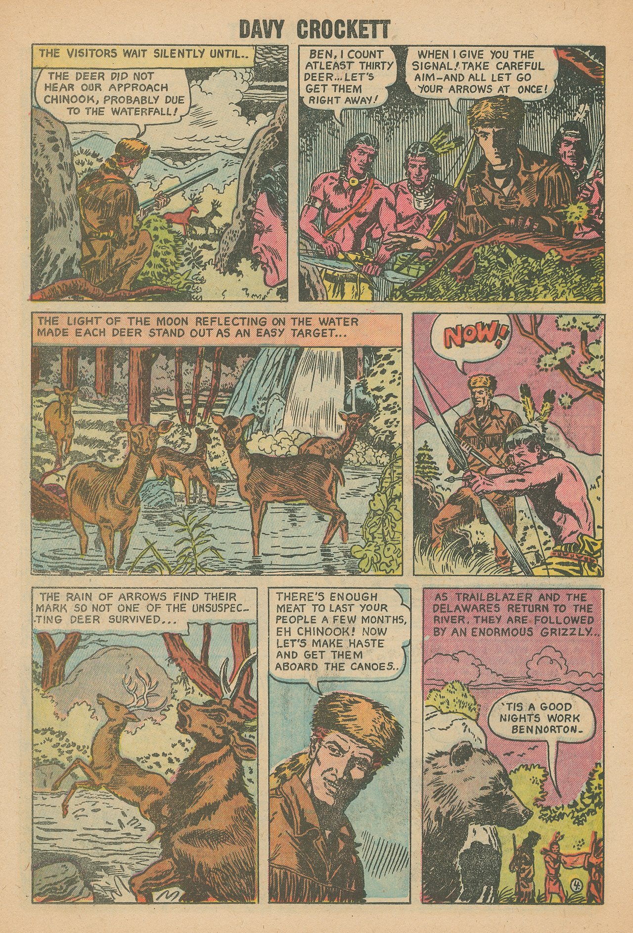 Read online Davy Crockett comic -  Issue #2 - 26