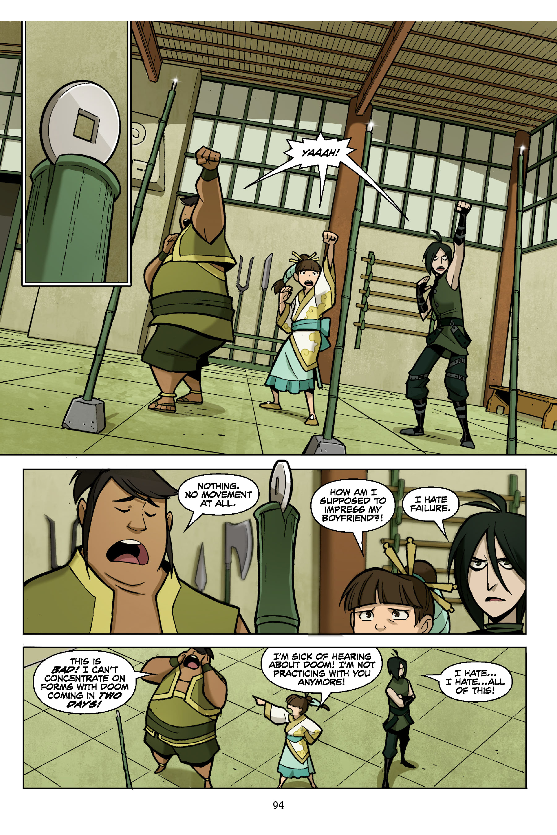 Read online Nickelodeon Avatar: The Last Airbender - The Promise comic -  Issue # _TPB Omnibus (Part 1) - 95
