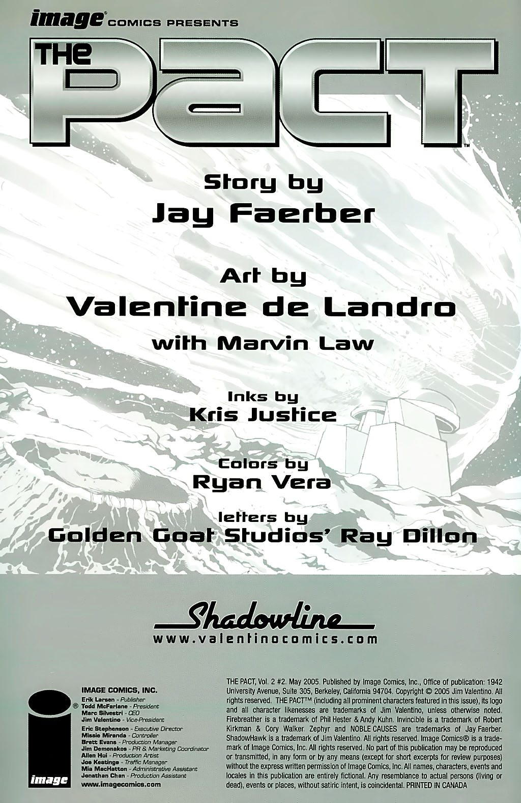 Read online The Pact (2005) comic -  Issue #2 - 2