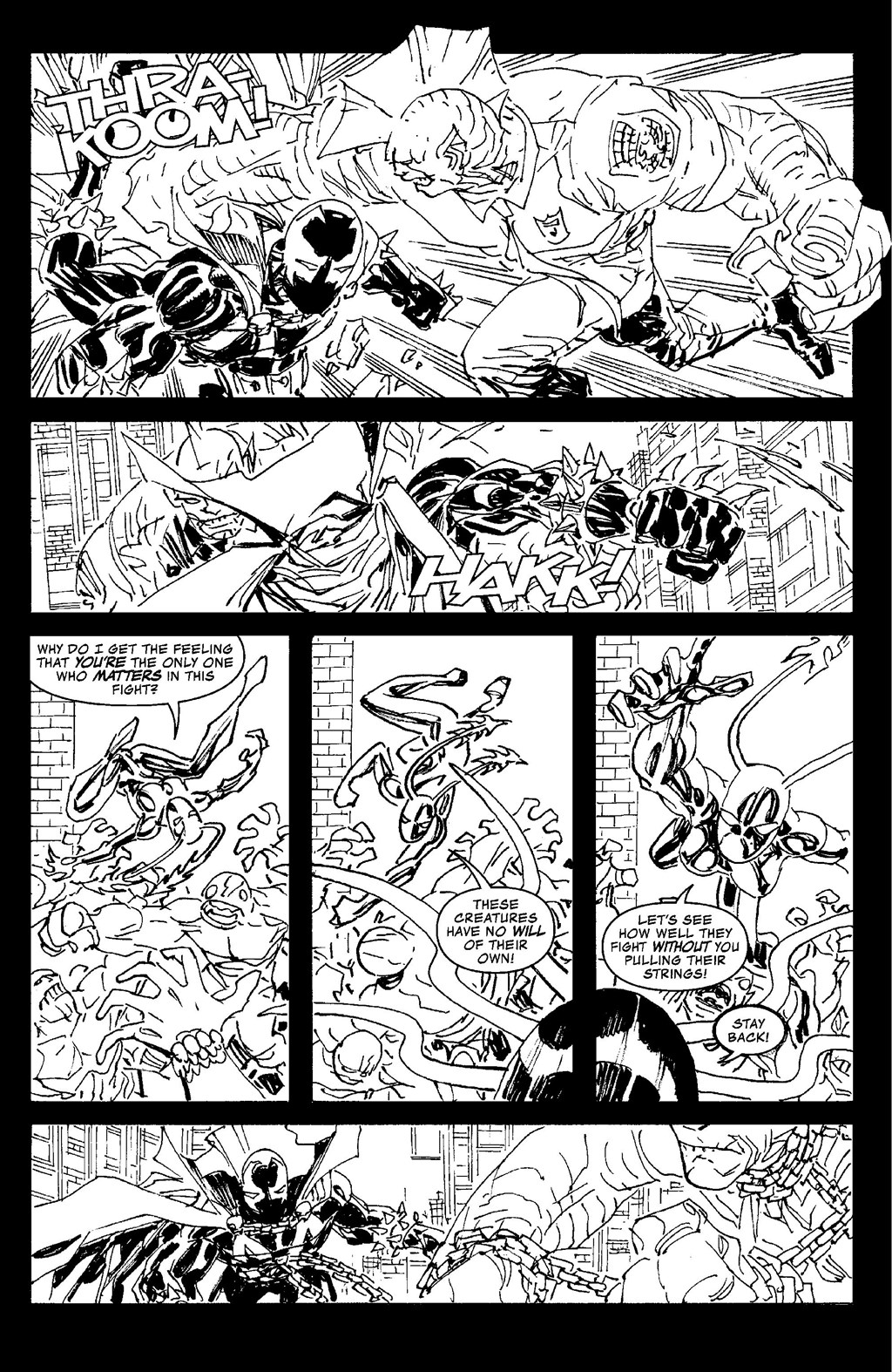 Read online Savage Dragon Archives comic -  Issue # (2007) TPB 9 (Part 4) - 37