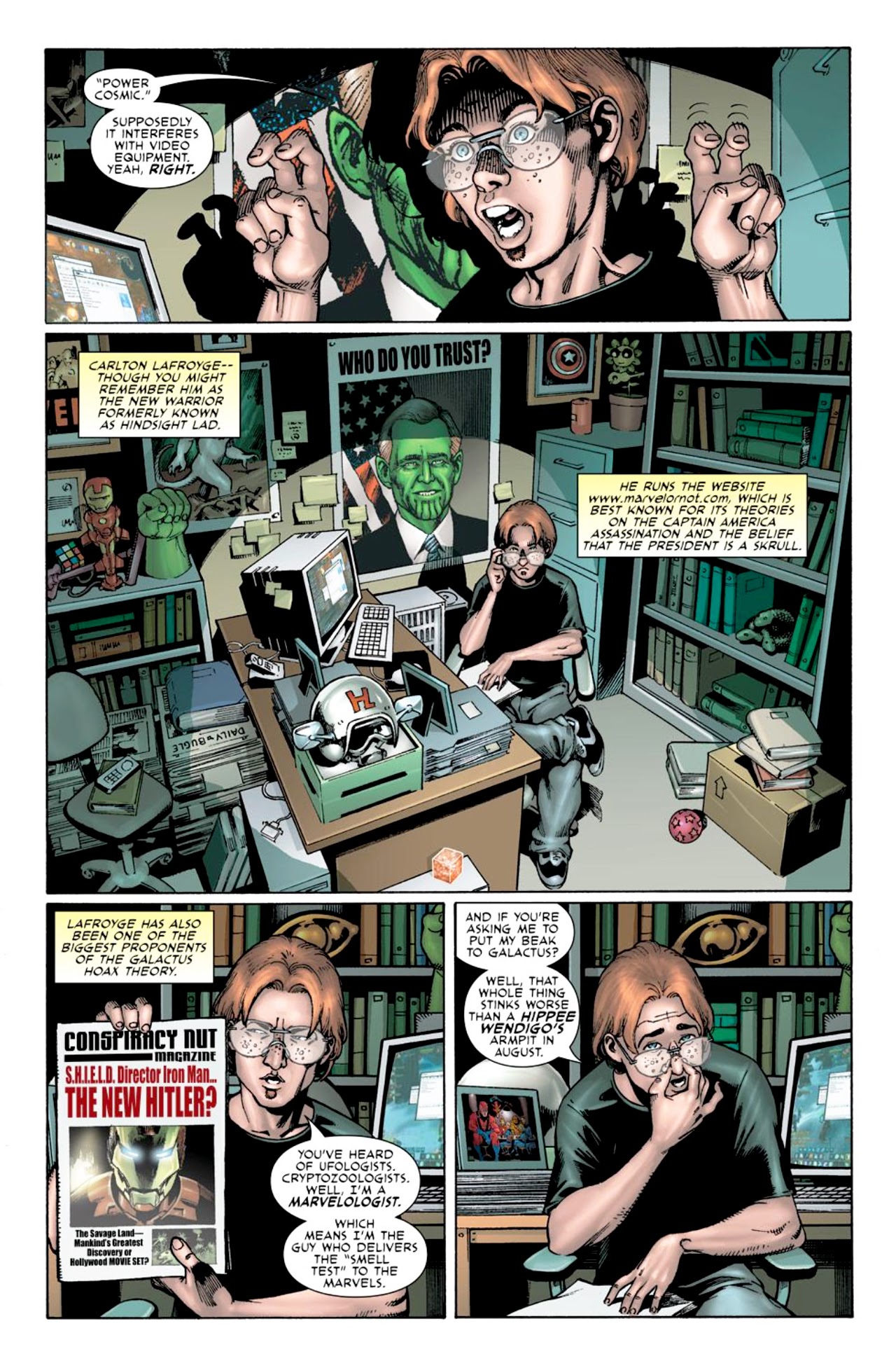 Read online Monsters, Myths, And Marvels comic -  Issue #2 - 4