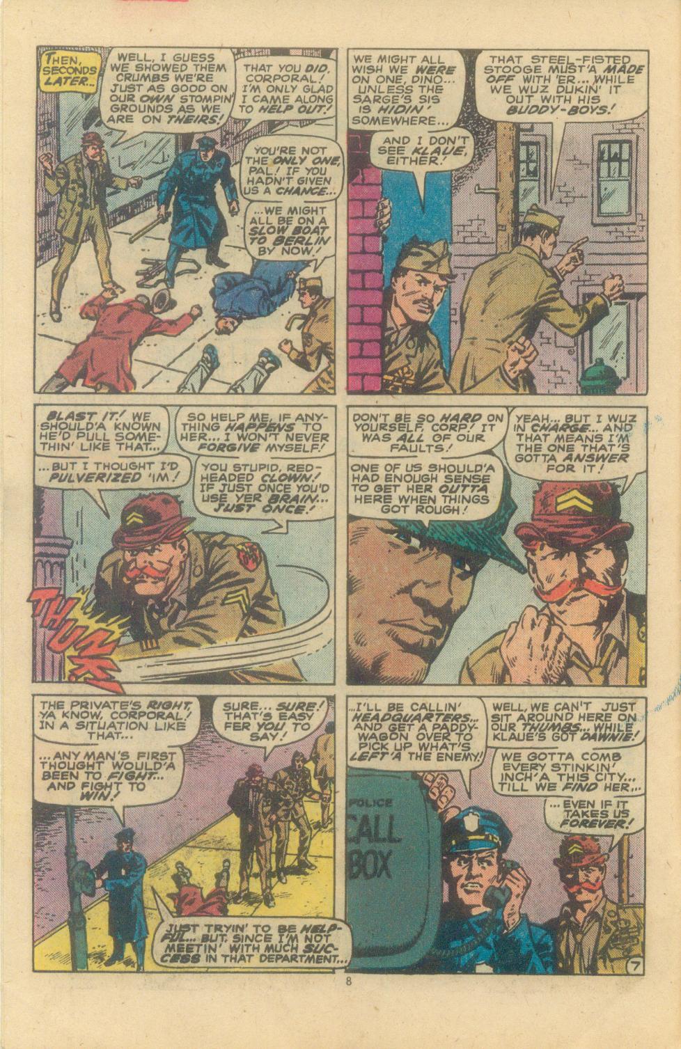 Read online Sgt. Fury comic -  Issue #163 - 10