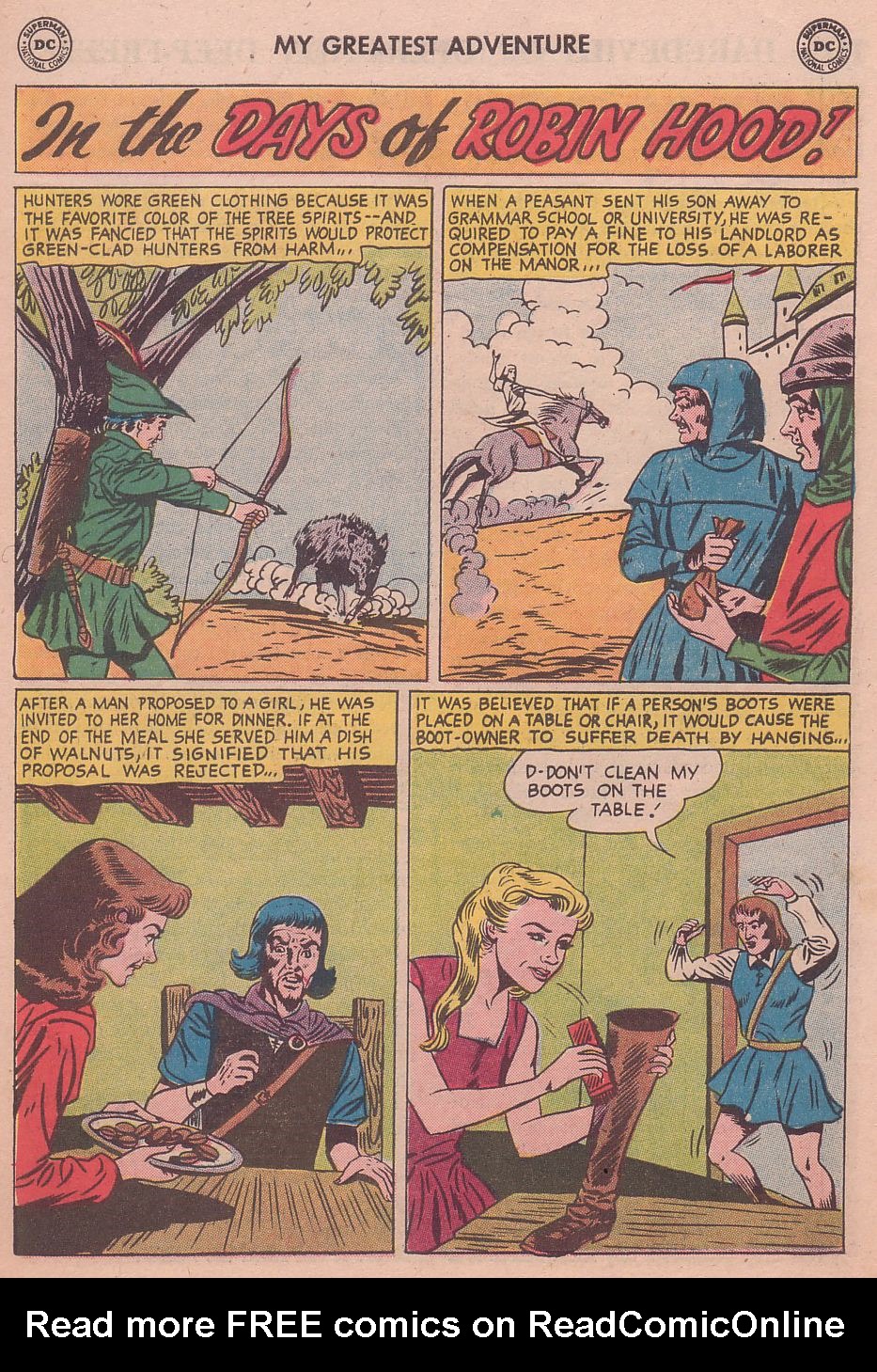Read online My Greatest Adventure comic -  Issue #65 - 23