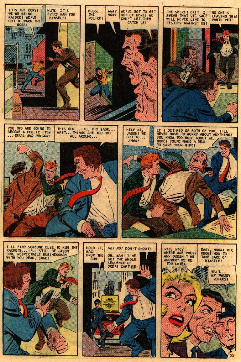 Read online Mysterious Suspense comic -  Issue # Full - 30