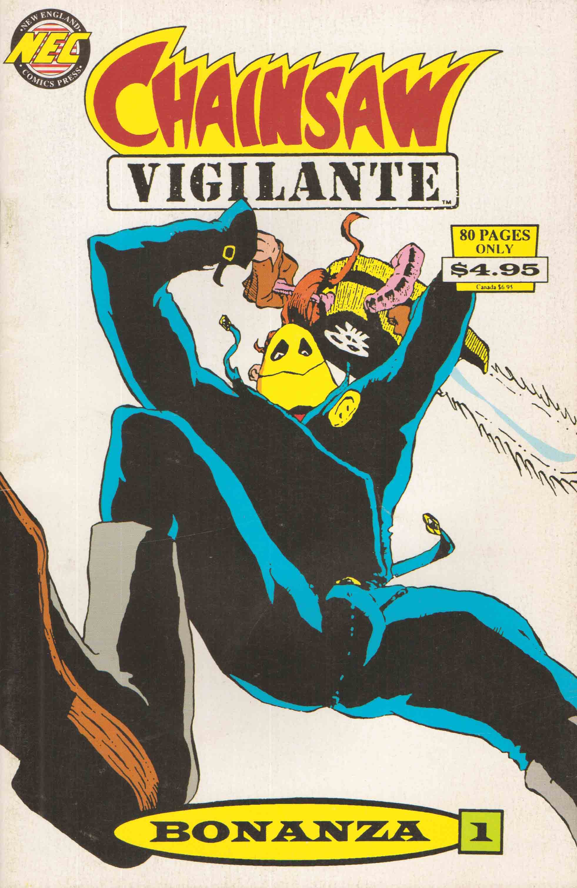 Read online Chainsaw Vigilante comic -  Issue # TPB - 1