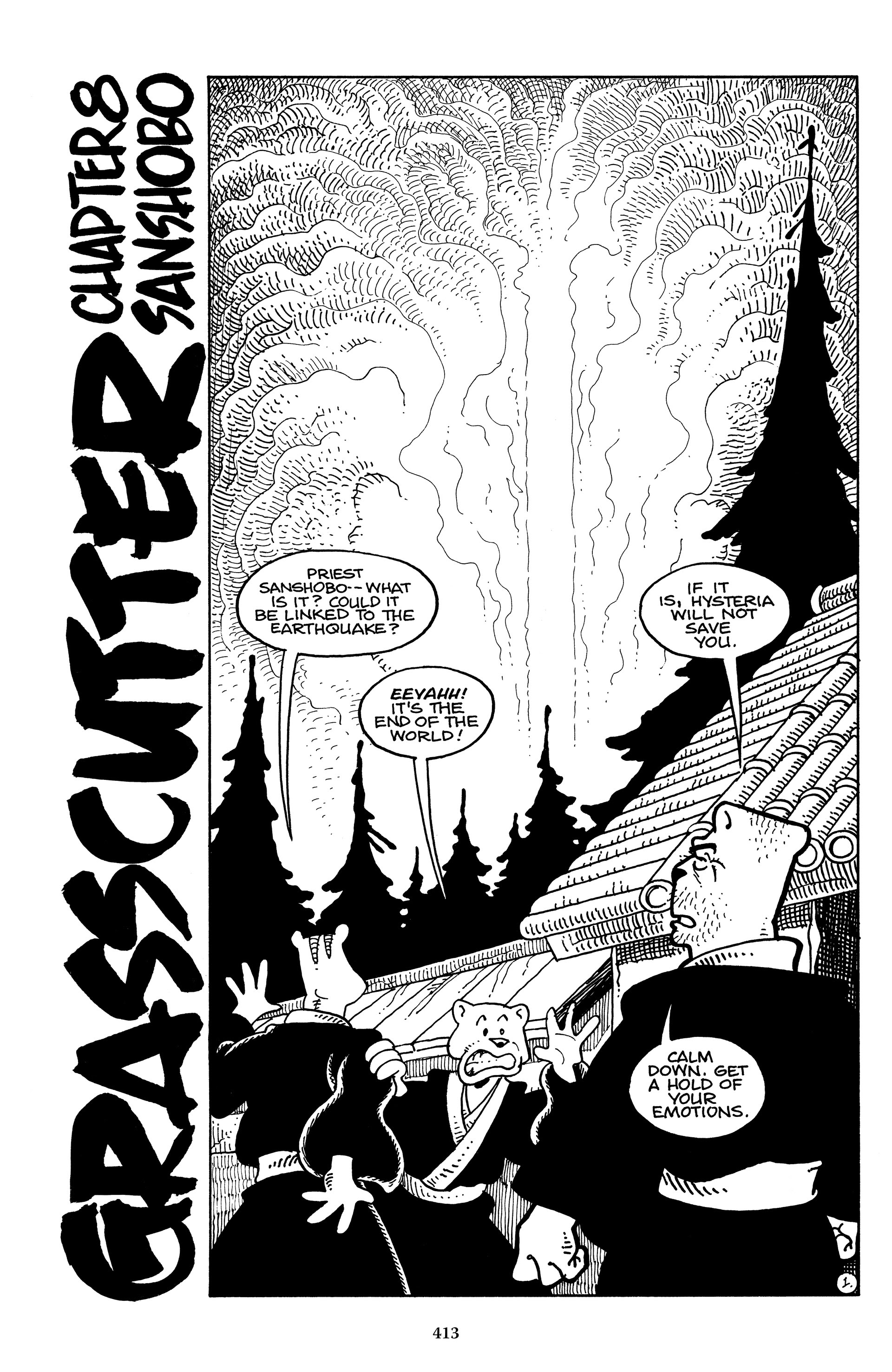 Read online The Usagi Yojimbo Saga (2021) comic -  Issue # TPB 2 (Part 5) - 6