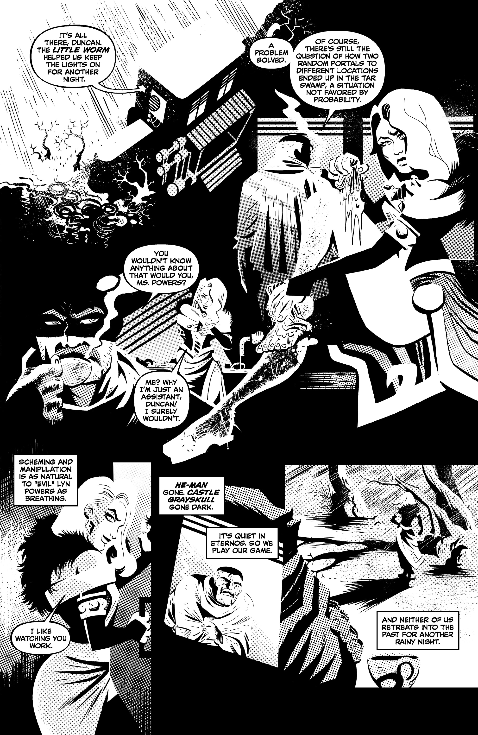 Read online Masters of the Universe: Masterverse comic -  Issue #2 - 21
