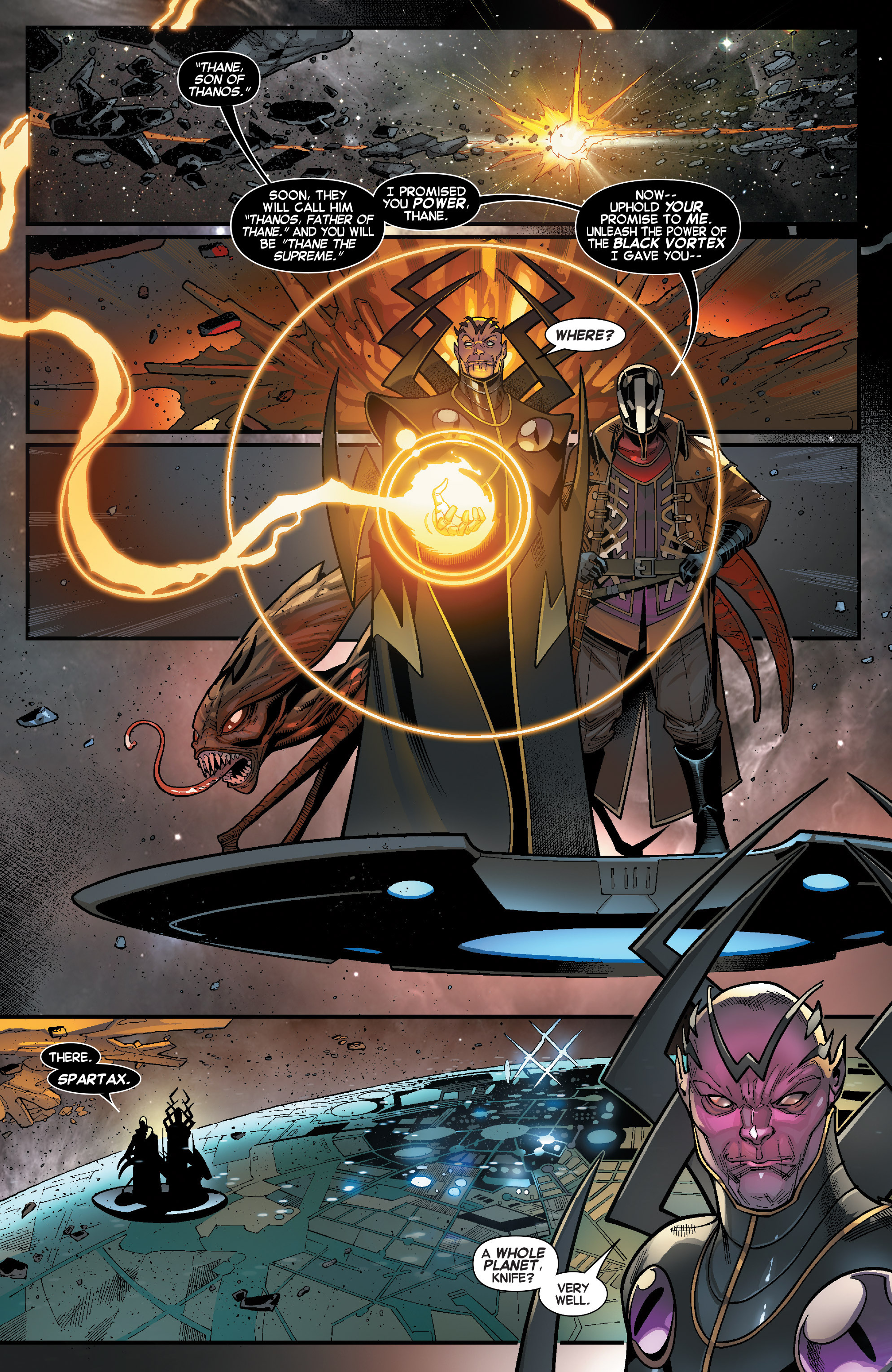 Read online Guardians of the Galaxy and X-Men: The Black Vortex comic -  Issue # TPB (Part 2) - 83