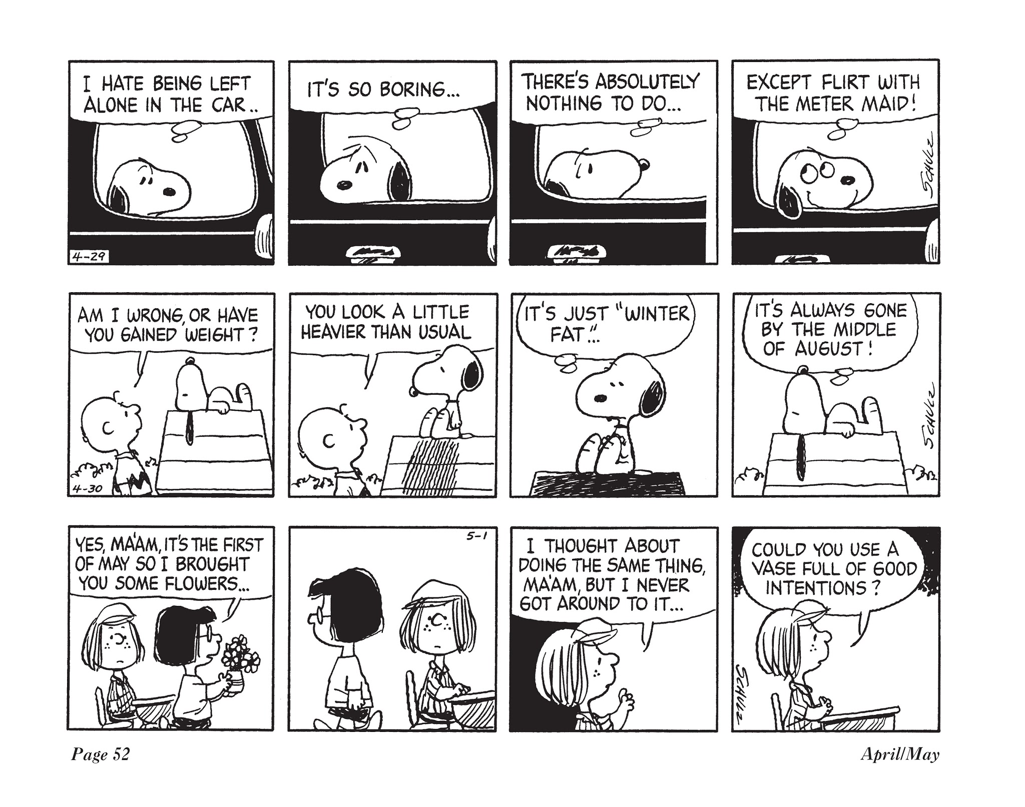 Read online The Complete Peanuts comic -  Issue # TPB 18 - 64