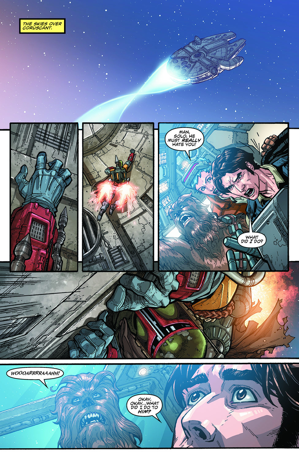 Read online Star Wars (2013) comic -  Issue #10 - 11