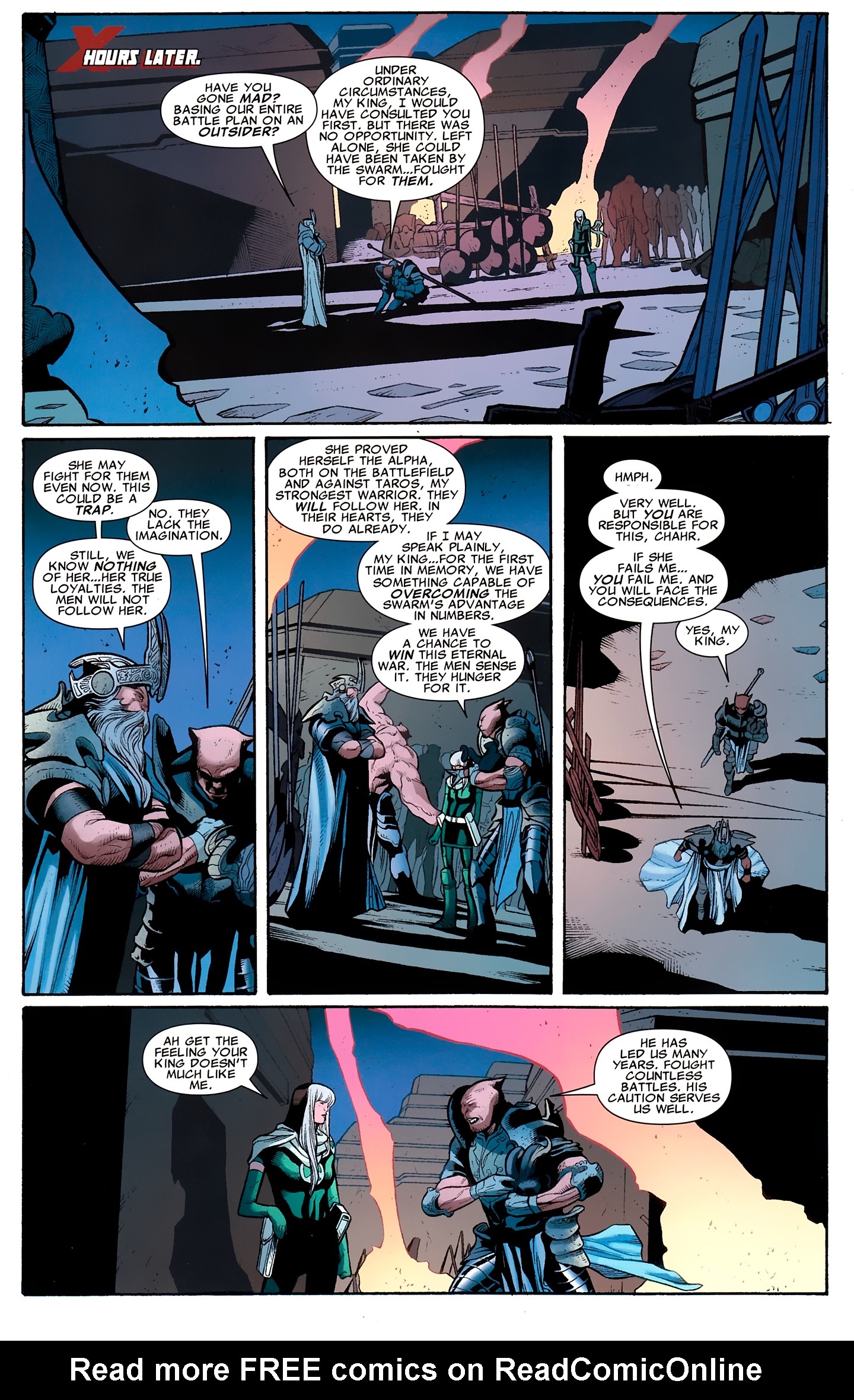 Read online X-Men Legacy (2008) comic -  Issue #271 - 15