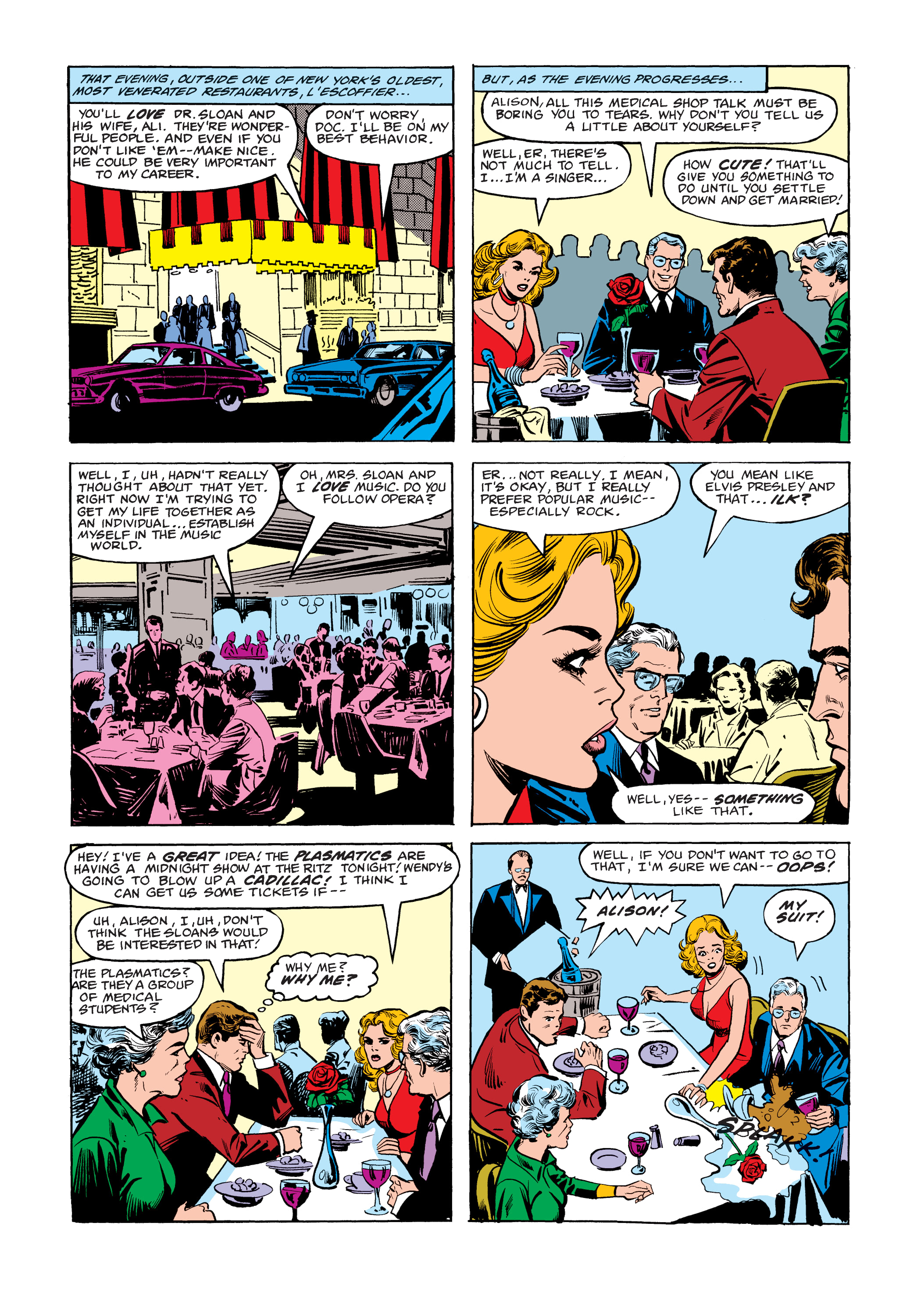 Read online Marvel Masterworks: Dazzler comic -  Issue # TPB 1 (Part 4) - 21