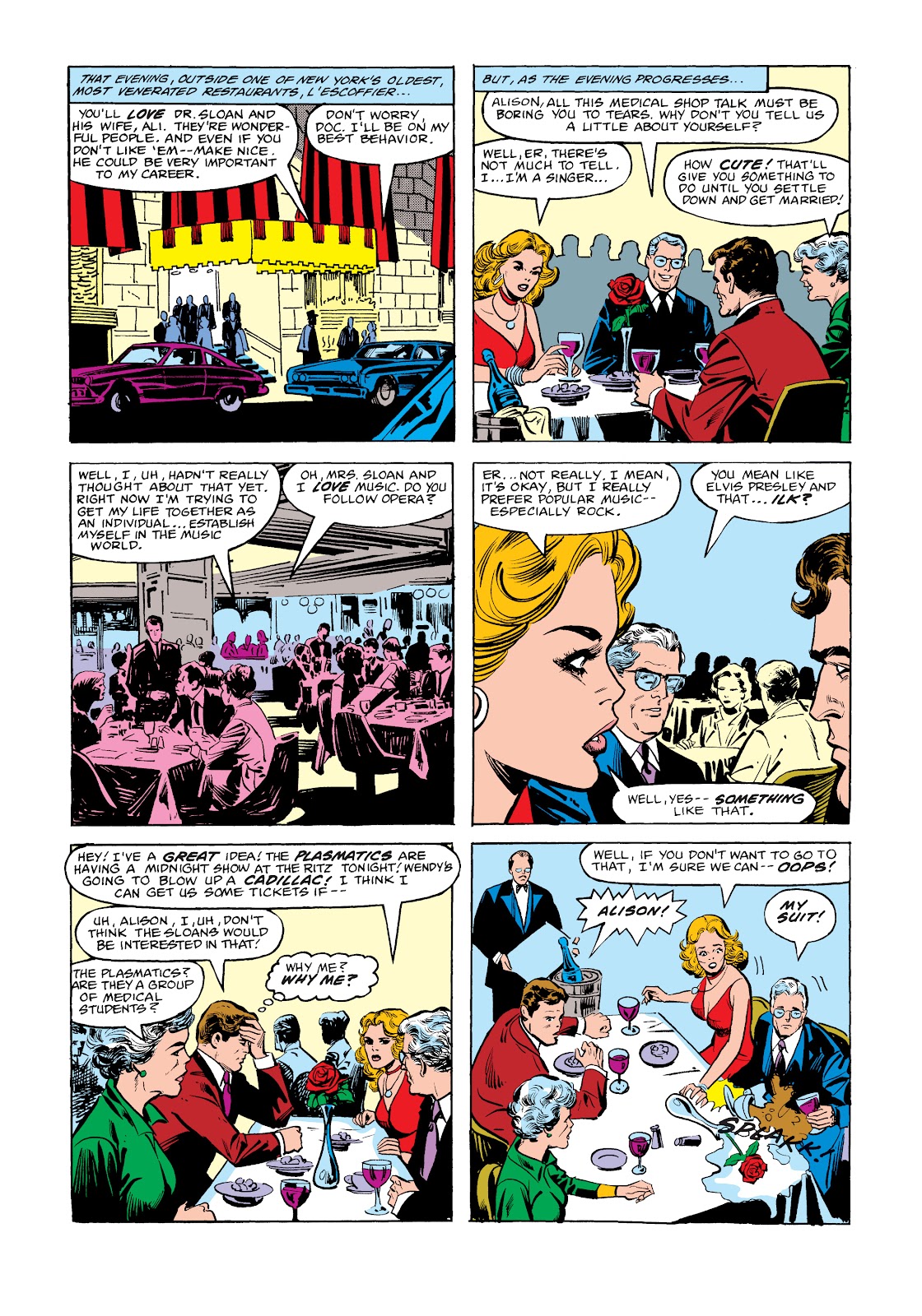 Marvel Masterworks: Dazzler issue TPB 1 (Part 4) - Page 21