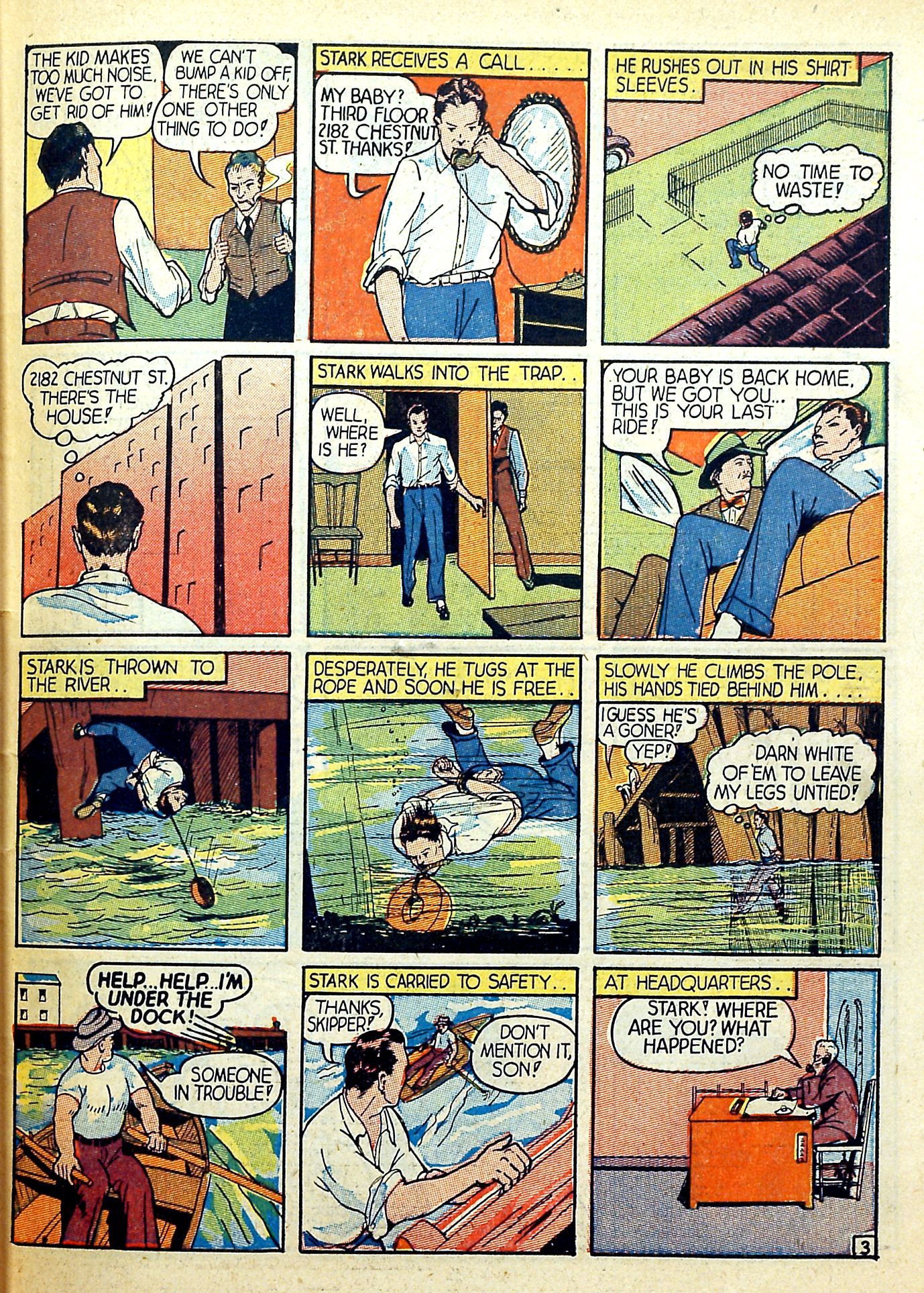 Read online Captain Flight Comics comic -  Issue #3 - 45