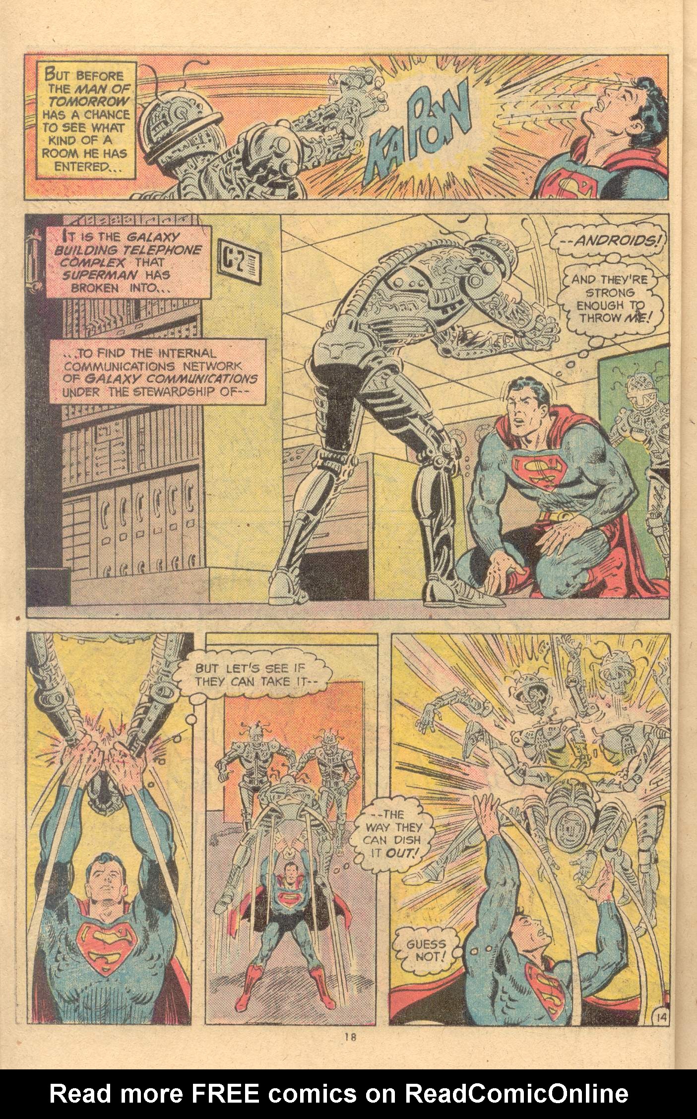 Read online Action Comics (1938) comic -  Issue #449 - 15