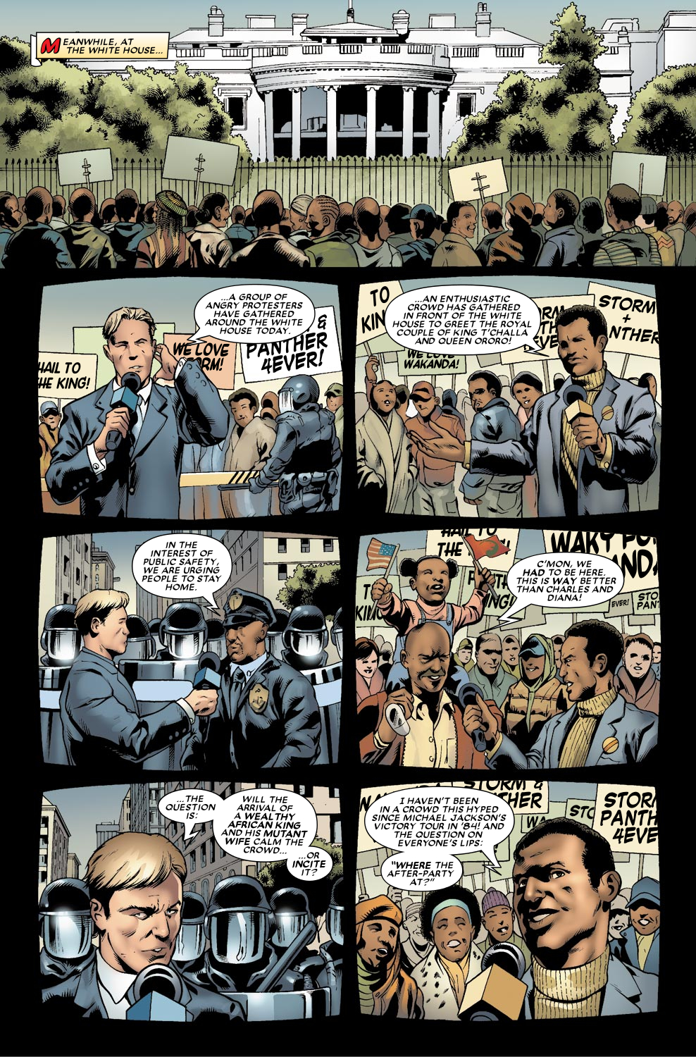 Read online Black Panther (2005) comic -  Issue #22 - 10