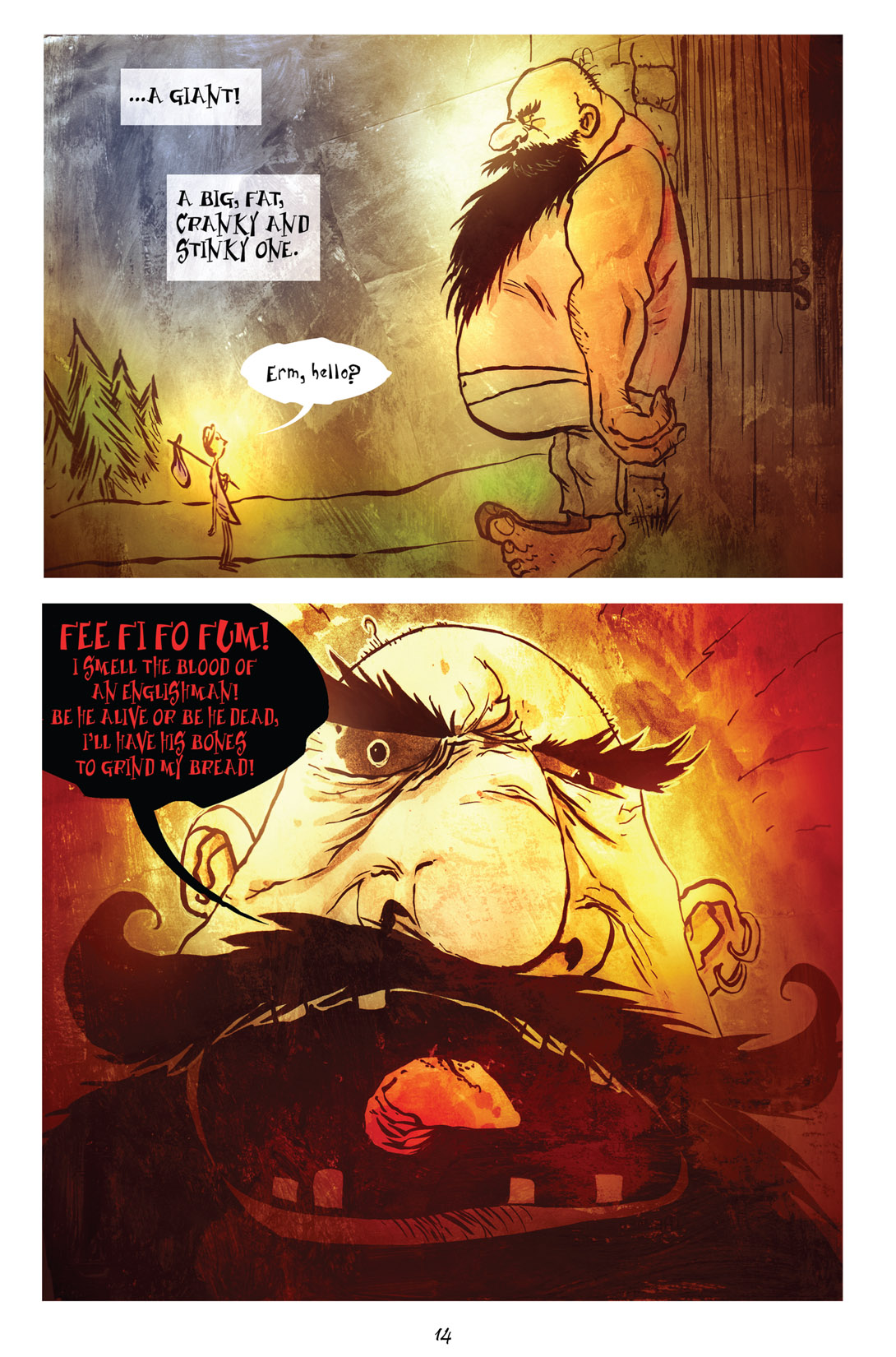 Read online Fractured Fables comic -  Issue # TPB (Part 1) - 14