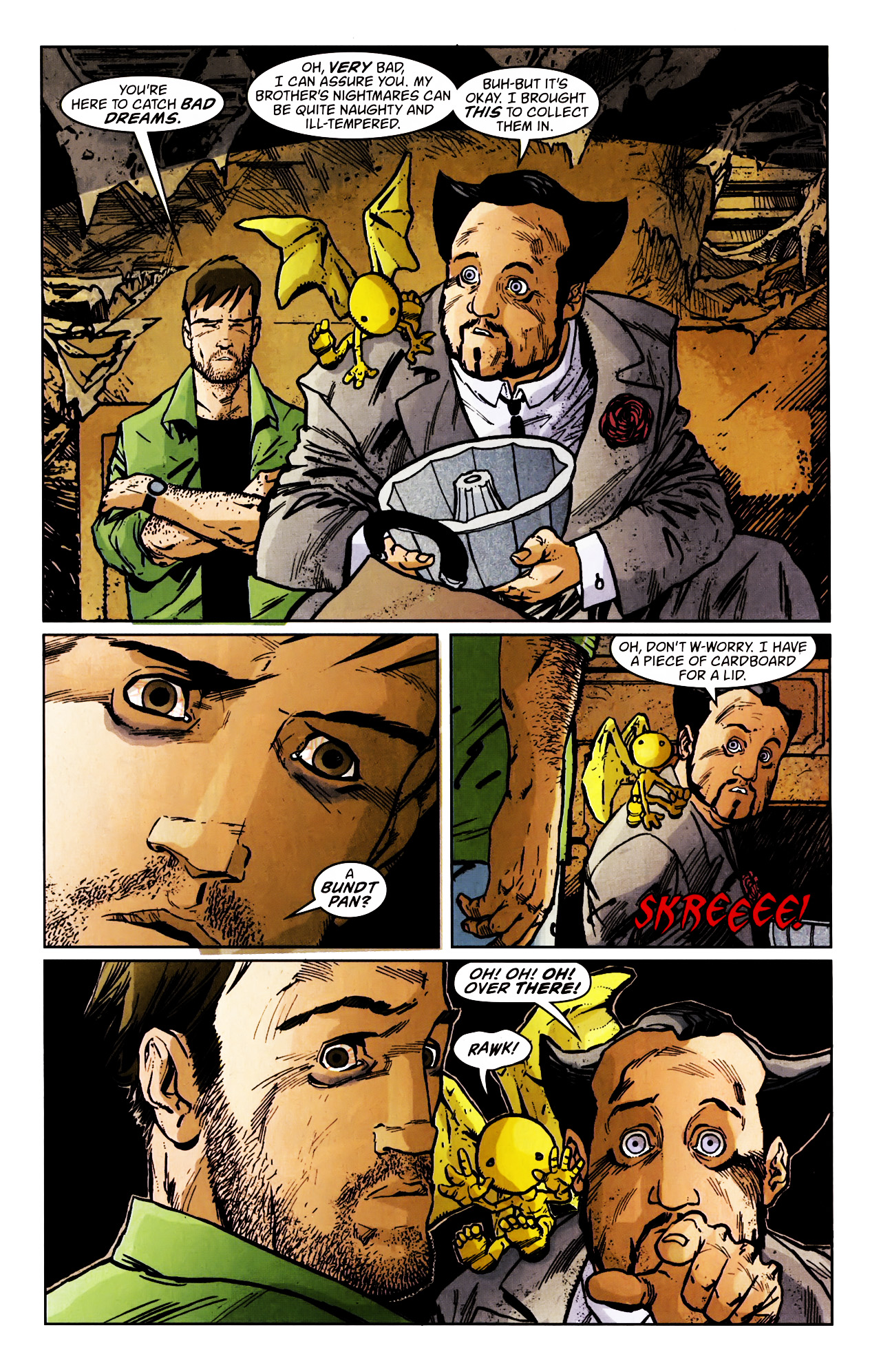Read online House of Mystery (2008) comic -  Issue #8 - 8