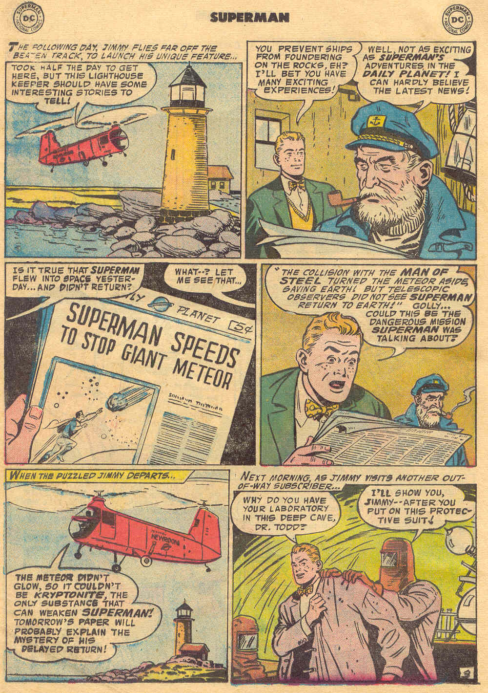Read online Superman (1939) comic -  Issue #115 - 16