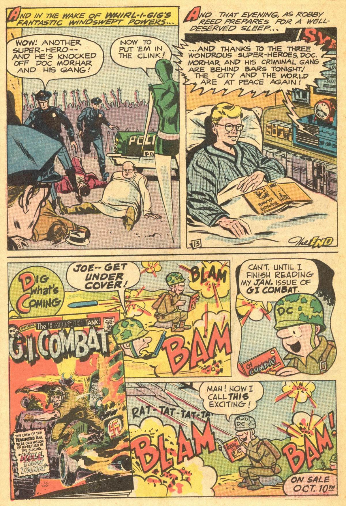 Read online House of Mystery (1951) comic -  Issue #171 - 18