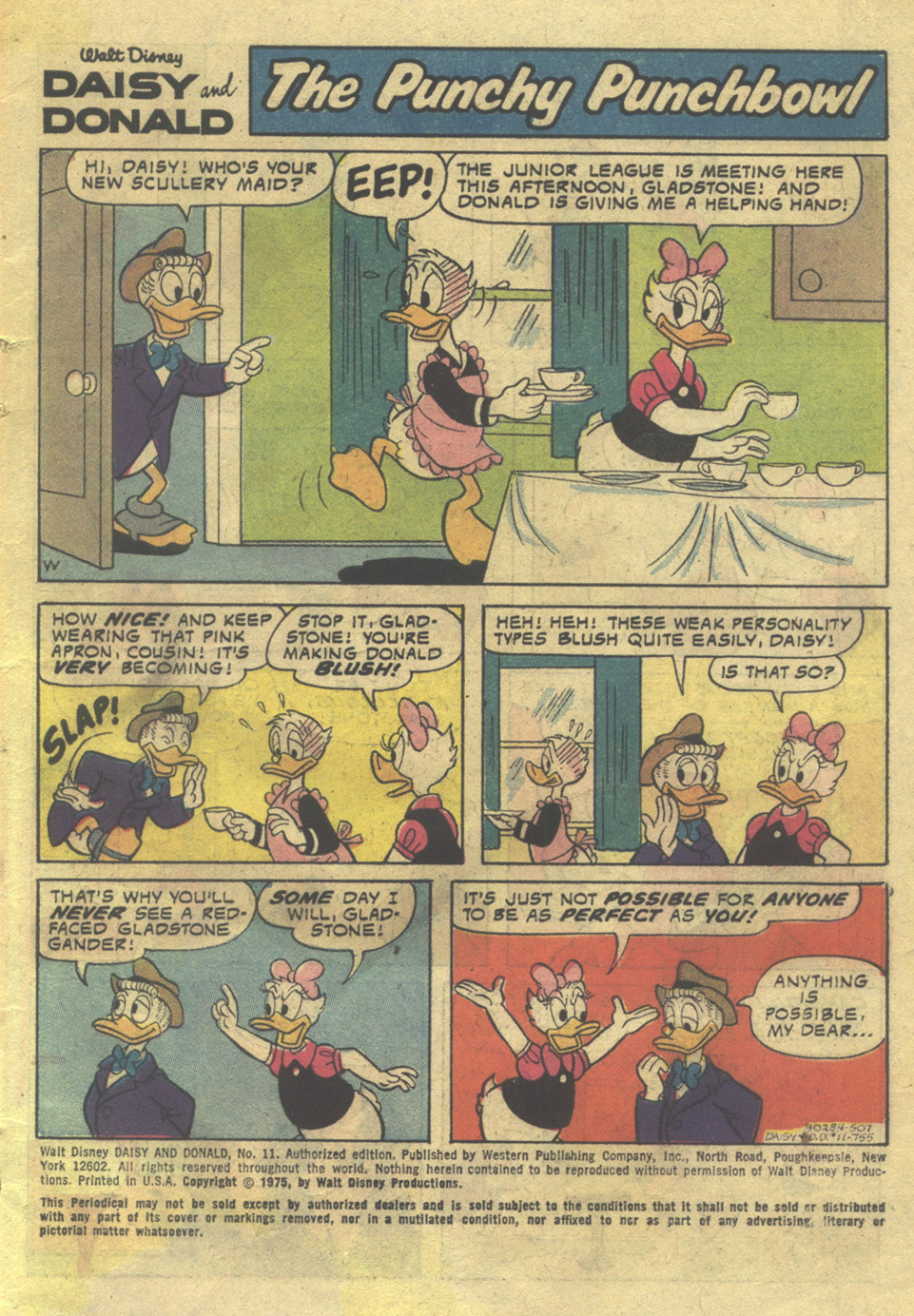 Read online Walt Disney Daisy and Donald comic -  Issue #11 - 3