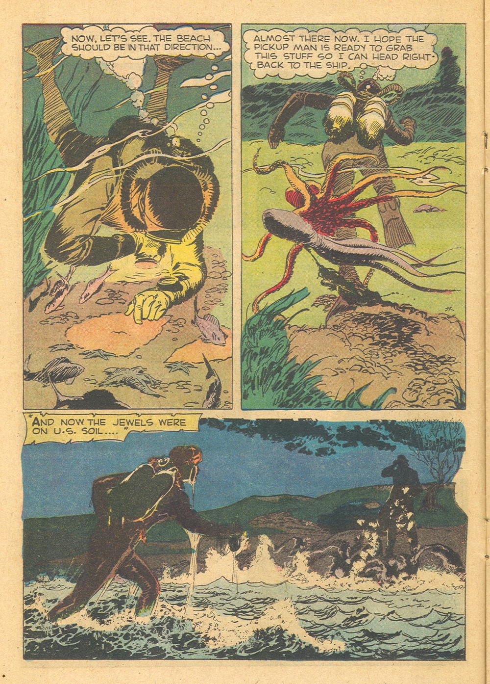 Read online The Frogmen comic -  Issue #3 - 12