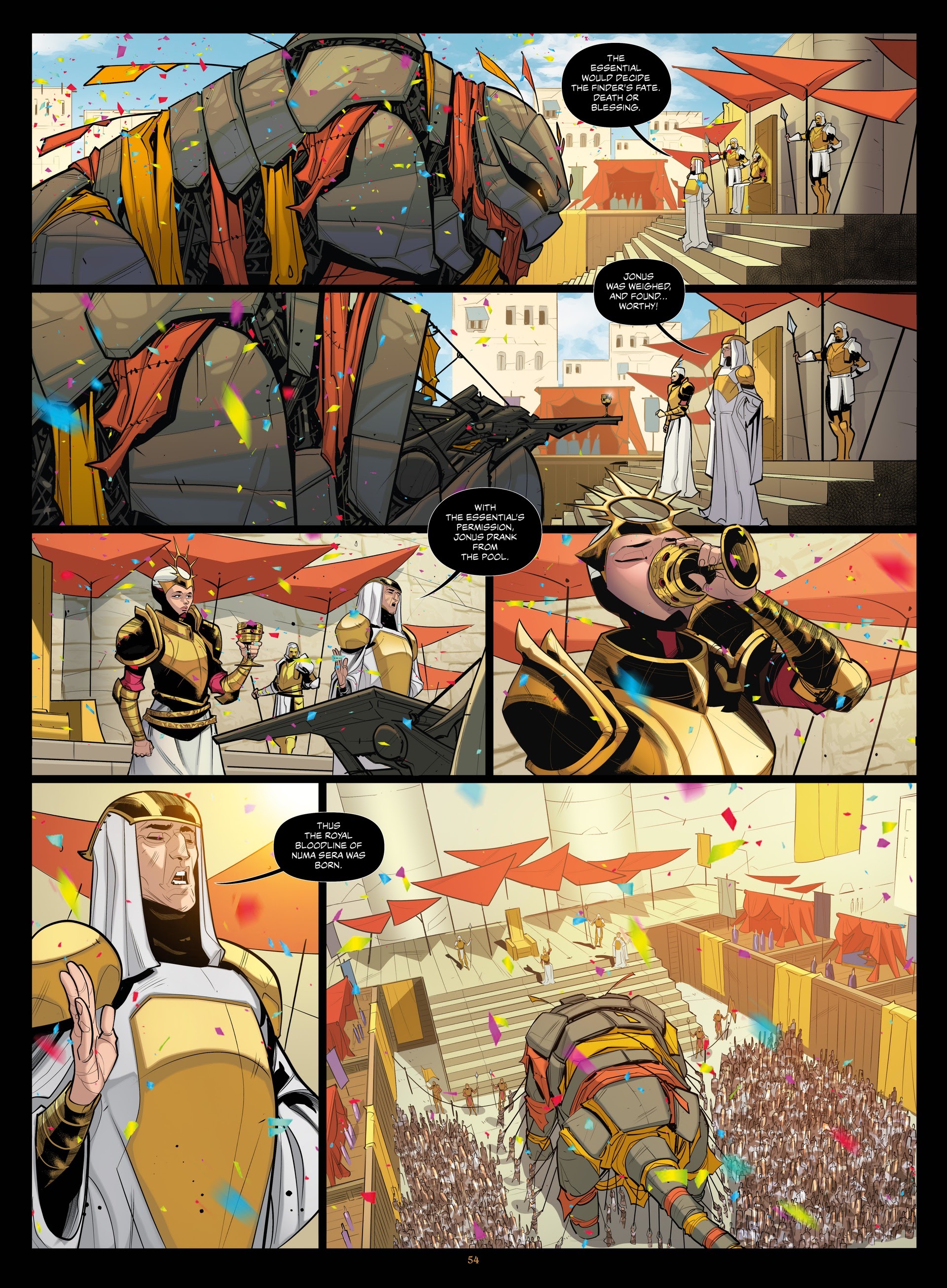 Read online Winds of Numa Sera comic -  Issue # TPB (Part 1) - 52