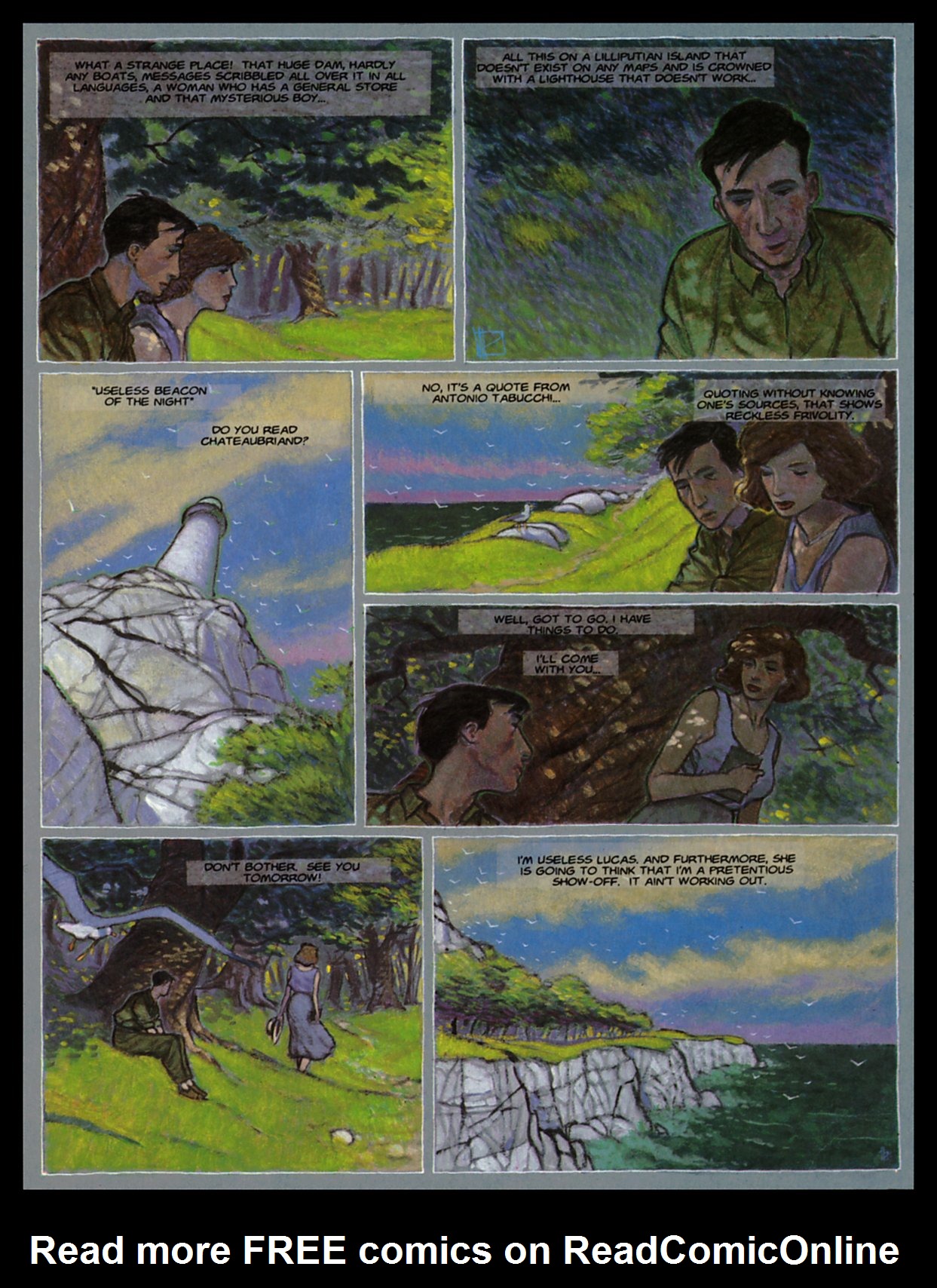 Read online Streak of Chalk comic -  Issue # TPB - 22