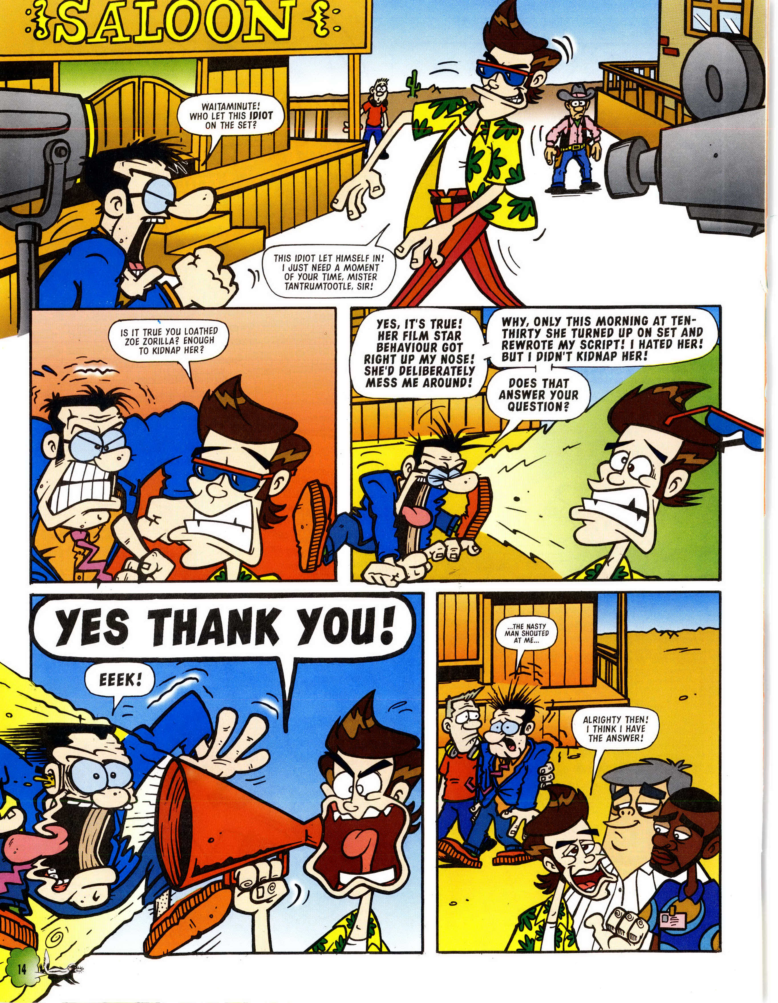 Read online Ace Ventura Pet Detective comic -  Issue #7 - 14