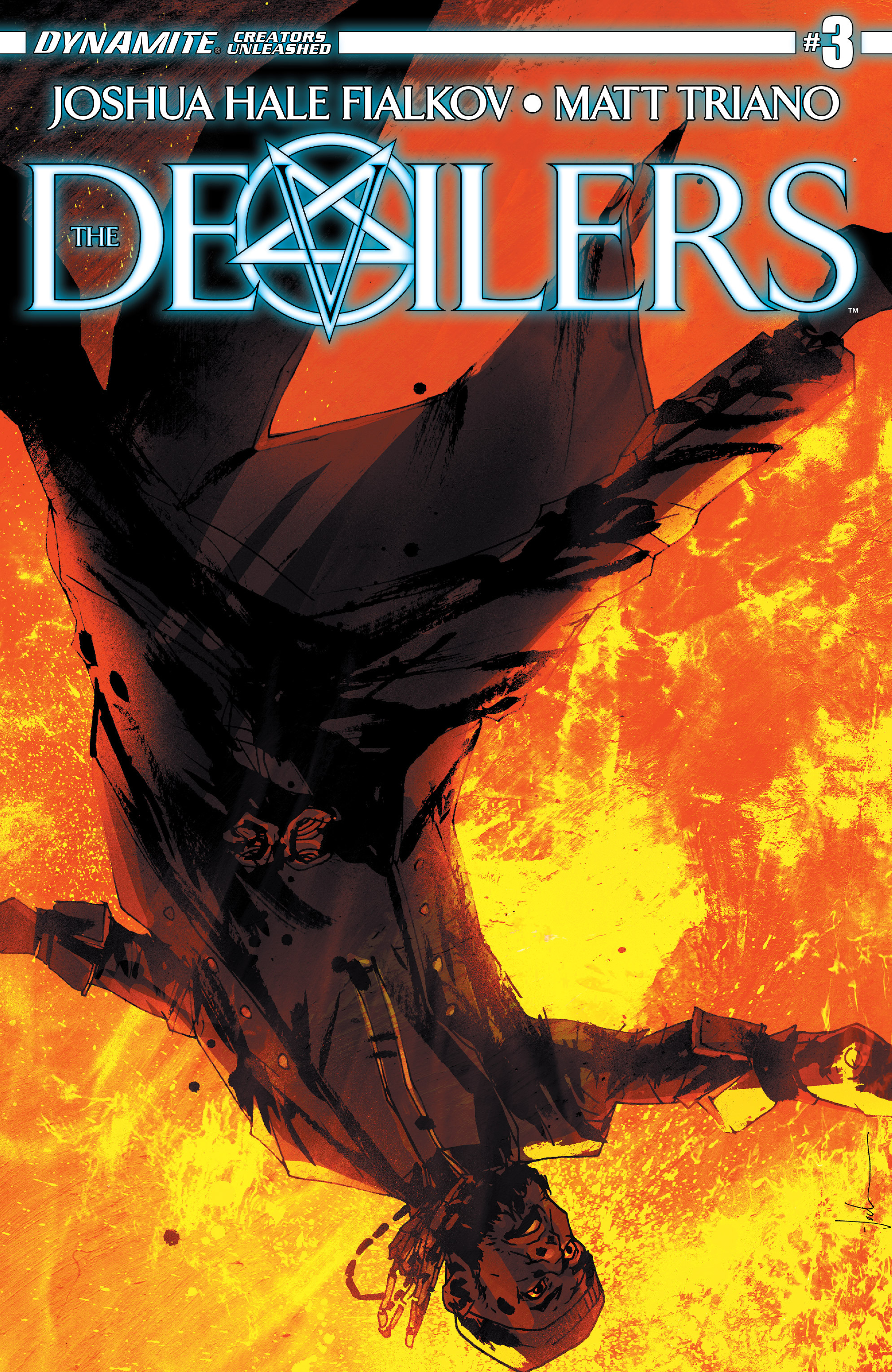 Read online The Devilers comic -  Issue #3 - 1