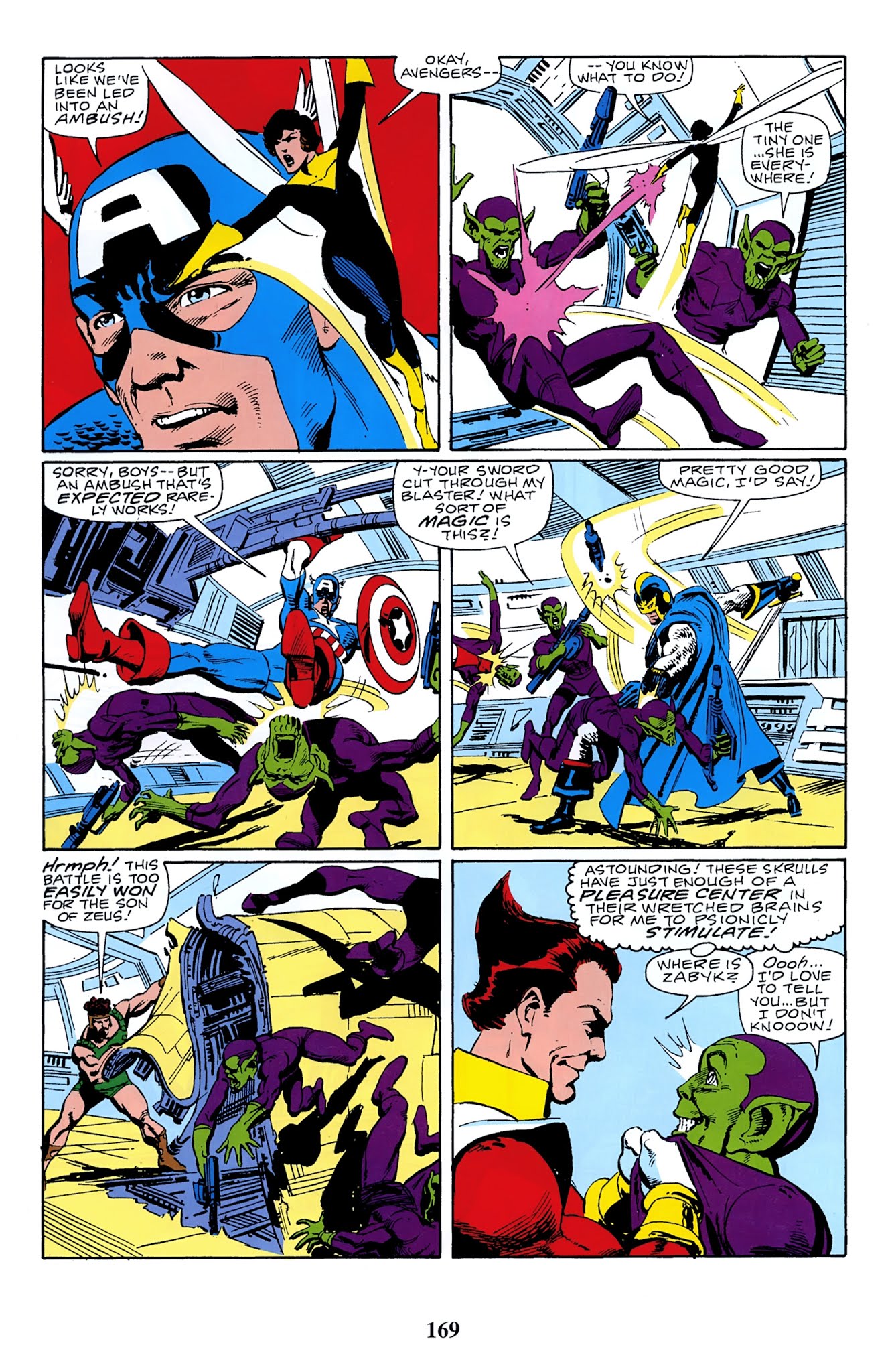 Read online The Avengers (1963) comic -  Issue # _TPB The Legacy of Thanos (Part 2) - 71
