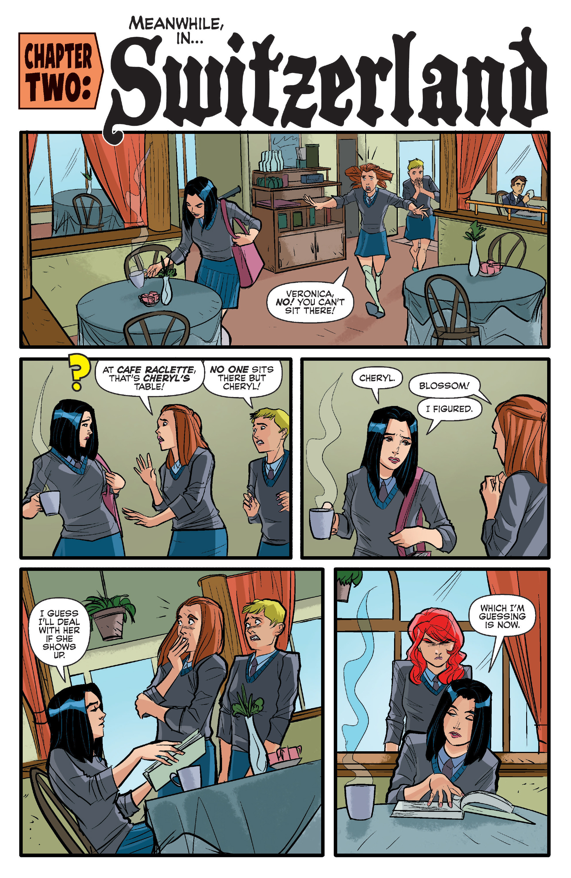 Read online Archie (2015) comic -  Issue #14 - 10