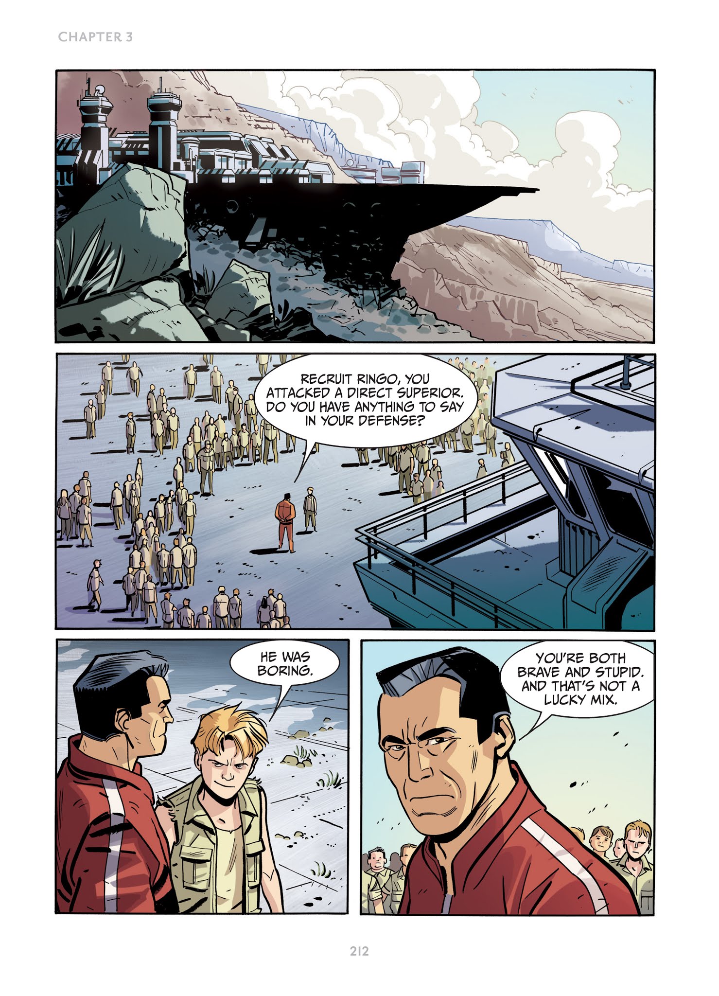 Read online Orphans comic -  Issue # TPB (Part 3) - 7