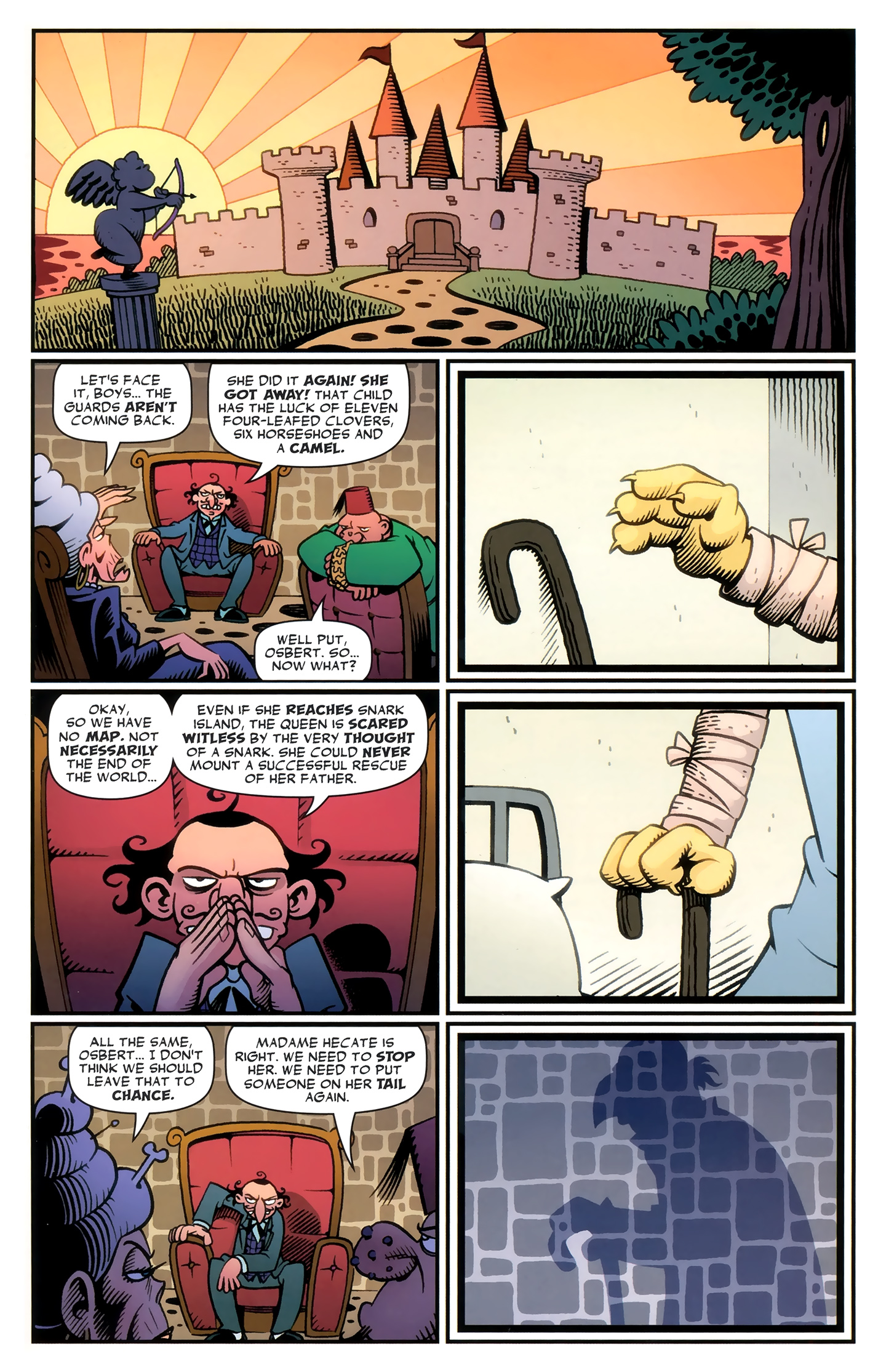 Read online Snarked comic -  Issue #3 - 23