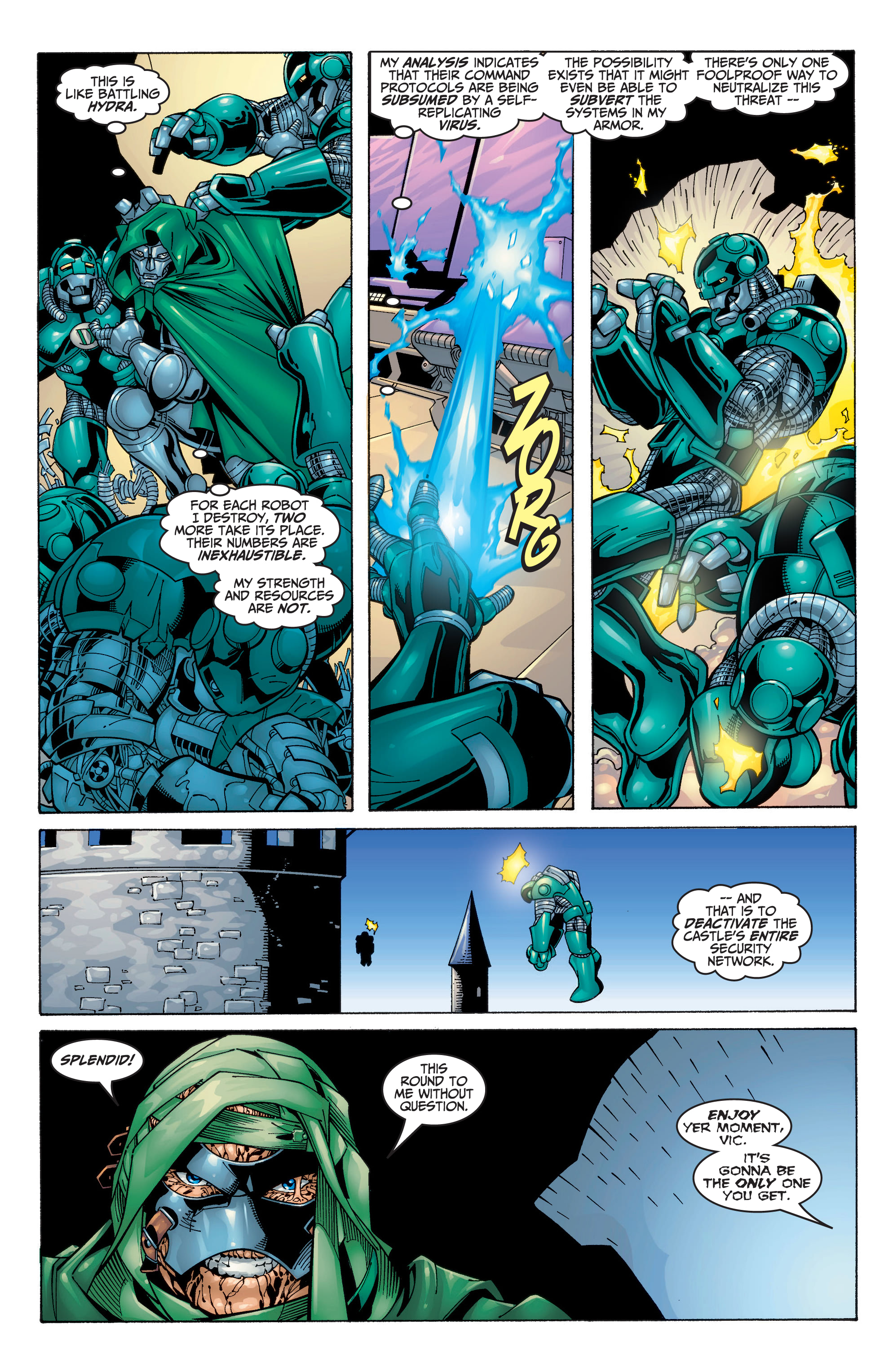 Read online Fantastic Four: Heroes Return: The Complete Collection comic -  Issue # TPB 2 (Part 5) - 15