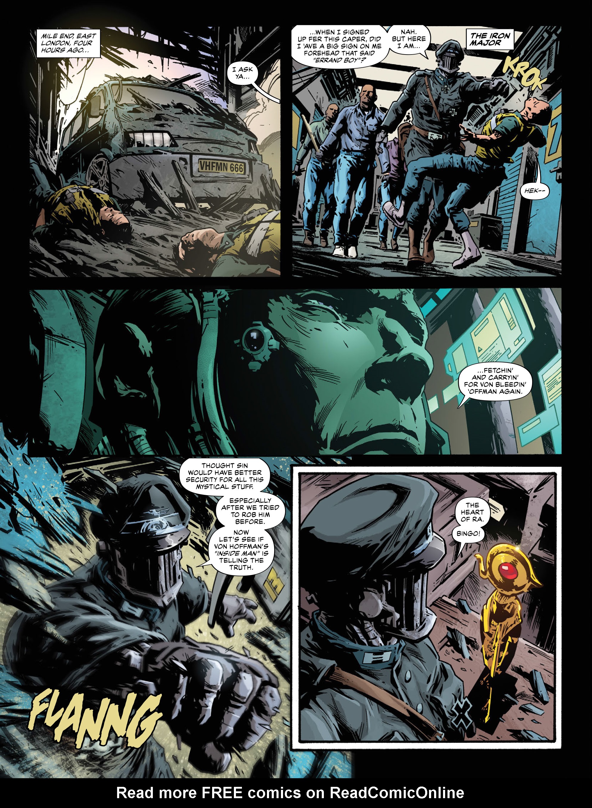 Read online Judge Dredd Megazine (Vol. 5) comic -  Issue #421 - 23