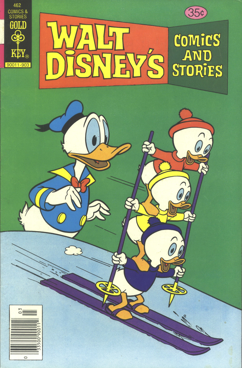 Read online Walt Disney's Comics and Stories comic -  Issue #462 - 1