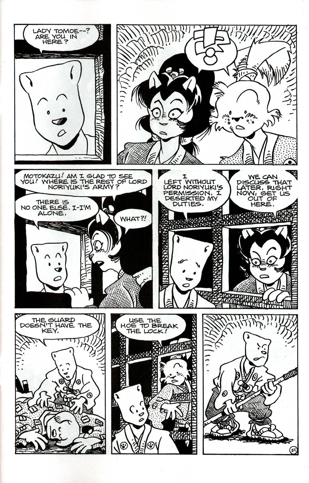 Read online Usagi Yojimbo (1996) comic -  Issue #87 - 23