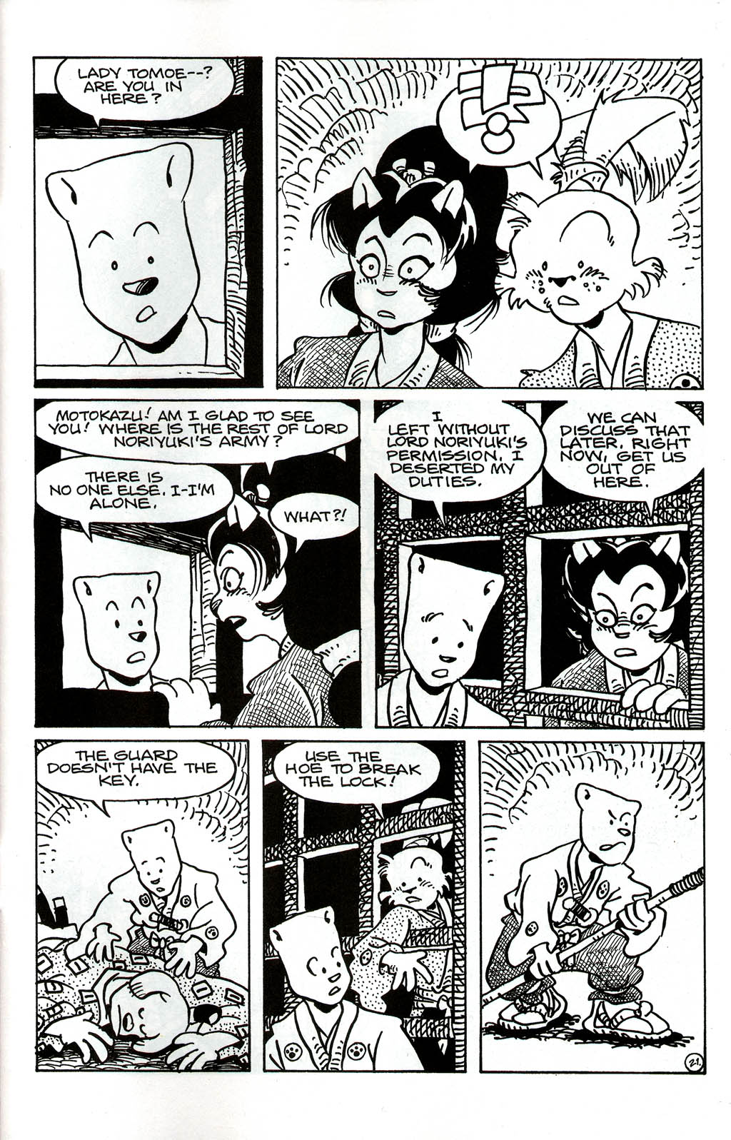 Read online Usagi Yojimbo (1996) comic -  Issue #87 - 23