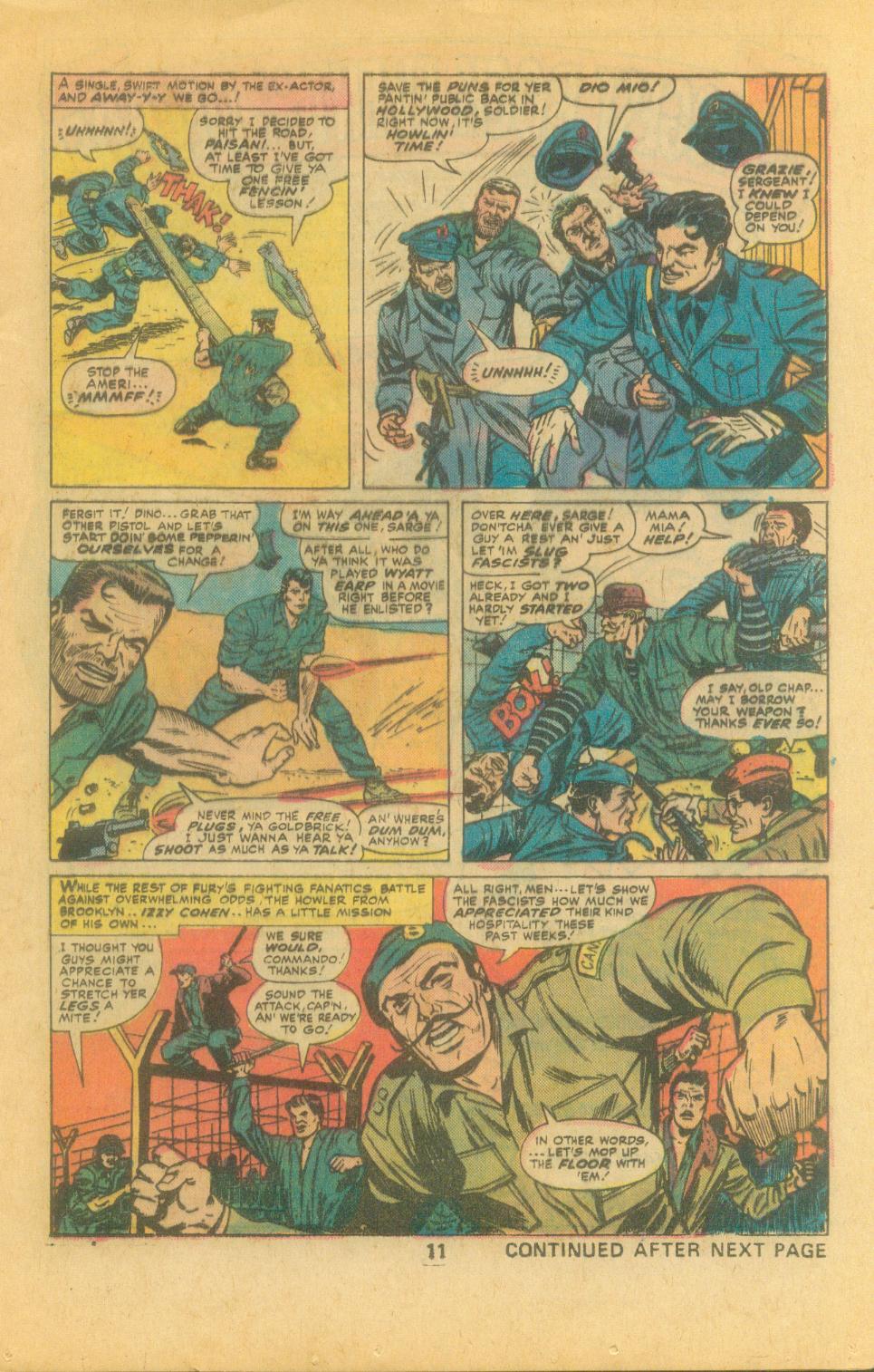 Read online Sgt. Fury comic -  Issue #132 - 13