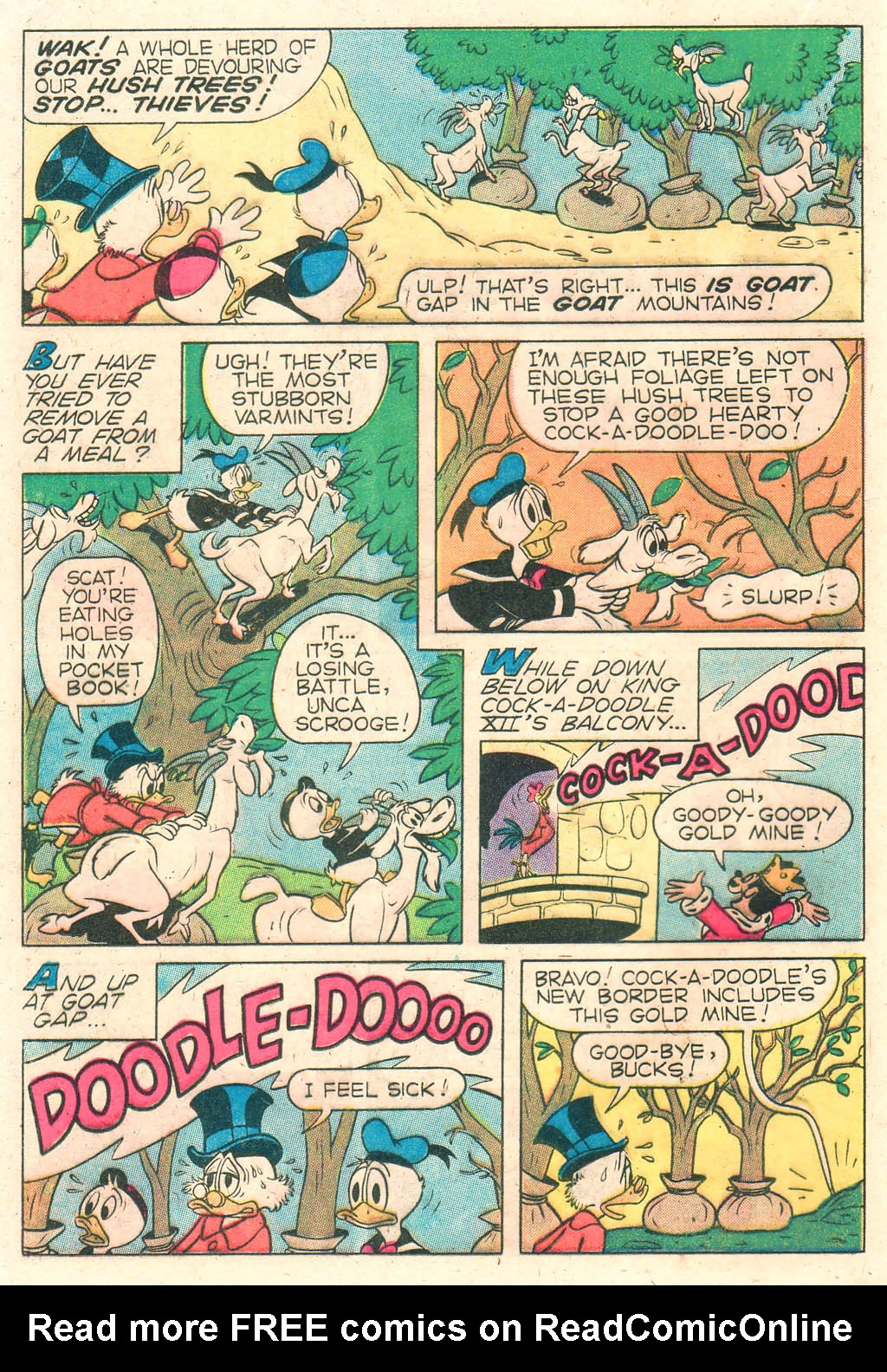 Read online Walt Disney's Donald Duck (1952) comic -  Issue #224 - 16
